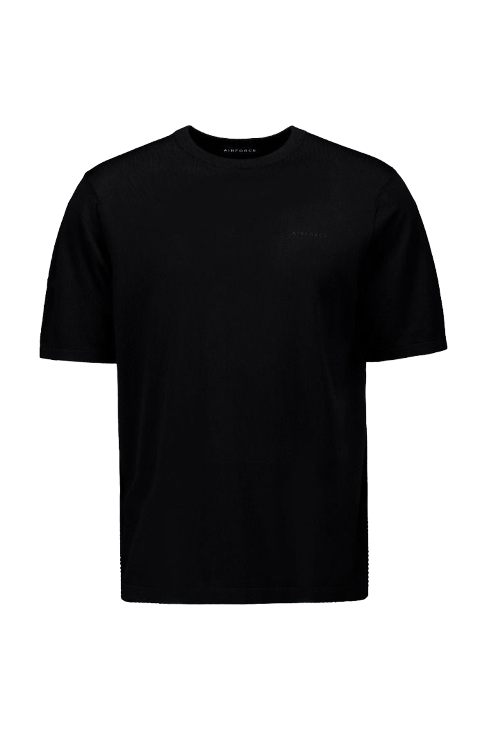Heren t-shirt kortemouw zwart
