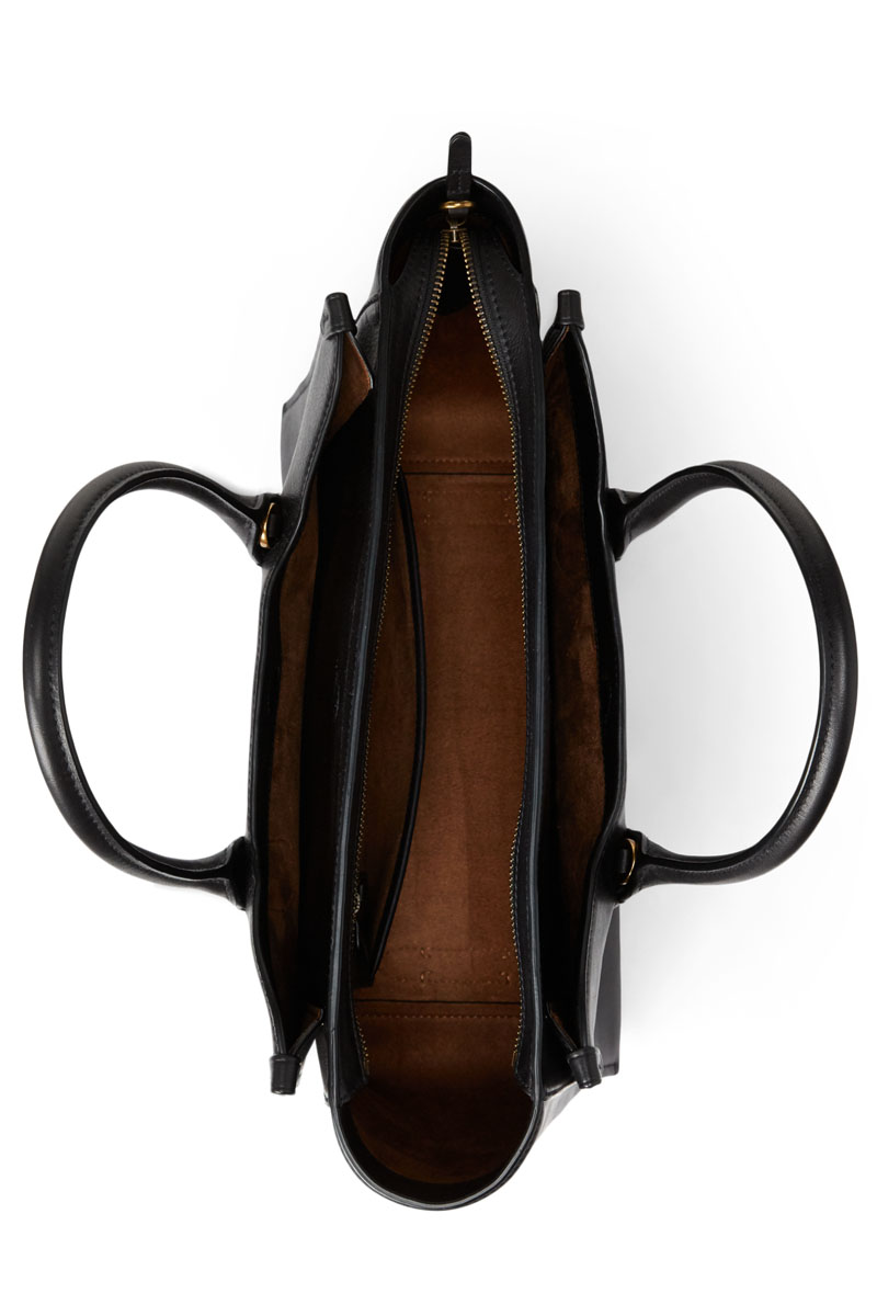 Polo Ralph Lauren Dames tas Zwart 1 Voorwinden