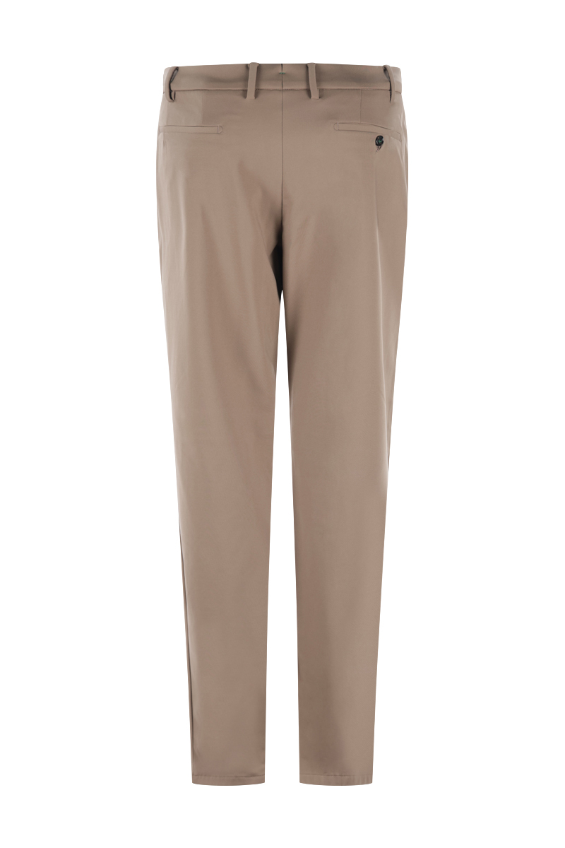 Heren broek bruin