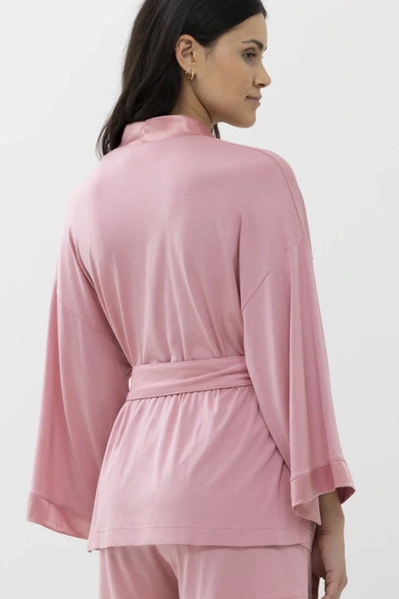 MEY Nachtmode dames badjas Rose-1 3
