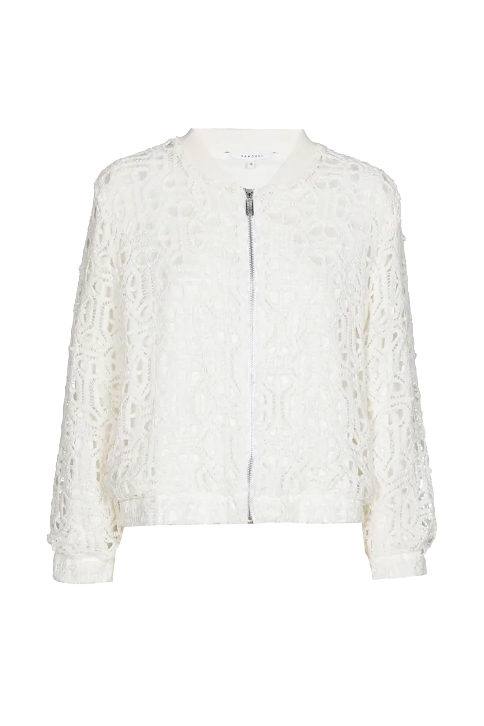 Dames blazer ecru