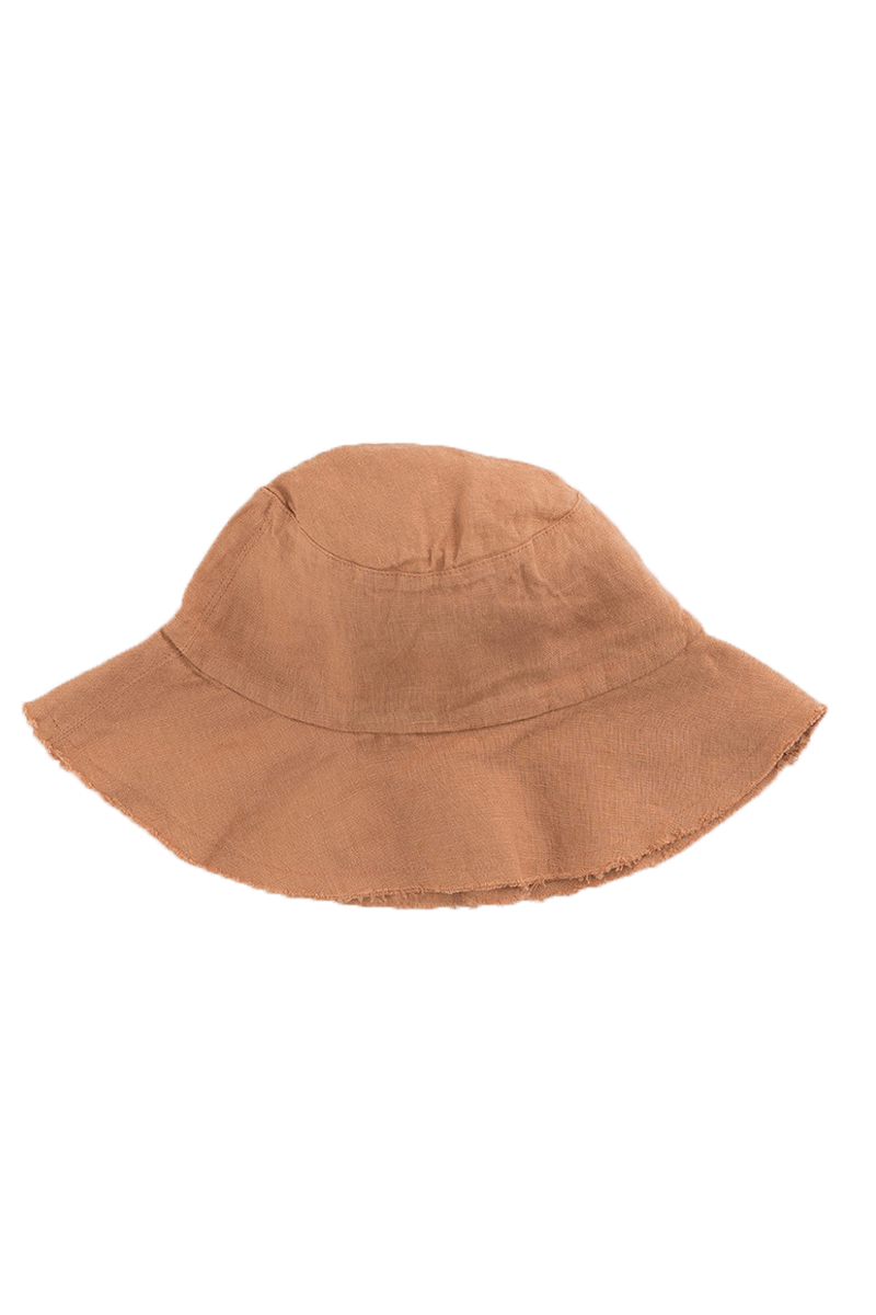 Play Up linen hat Rood-1 1