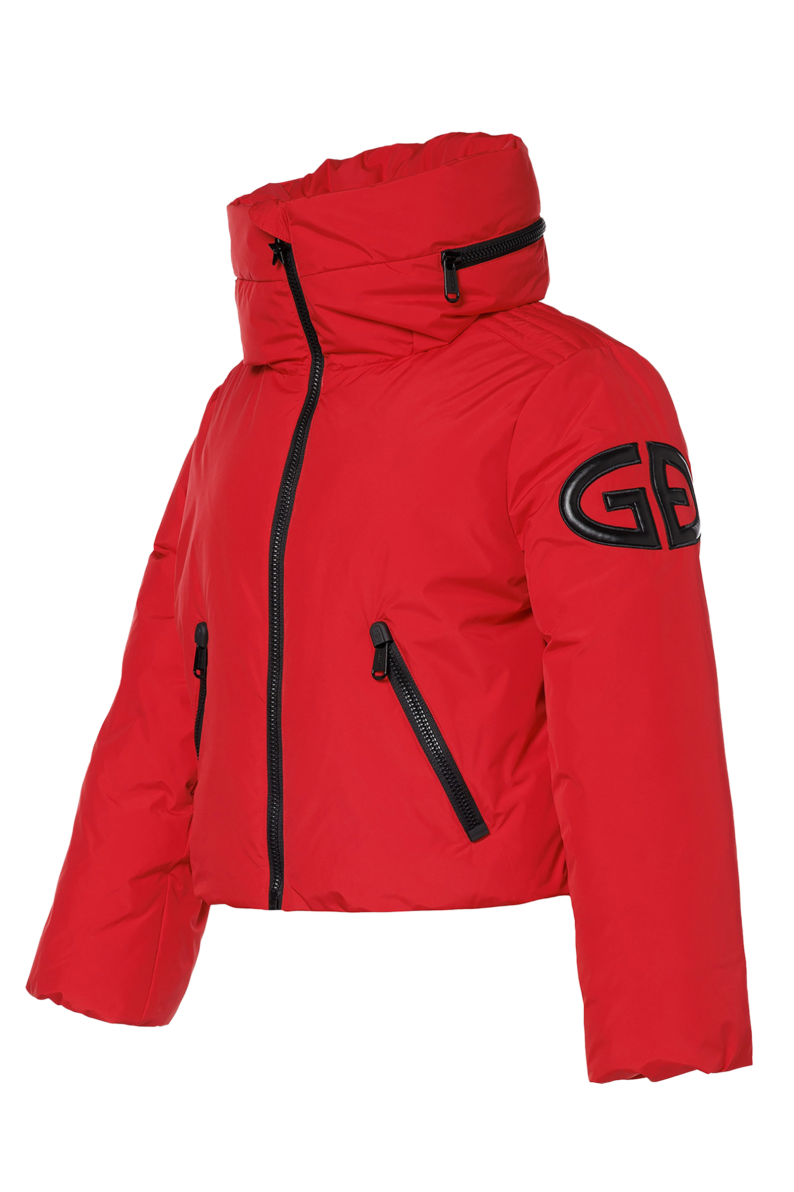 Wintersport dames jack rood