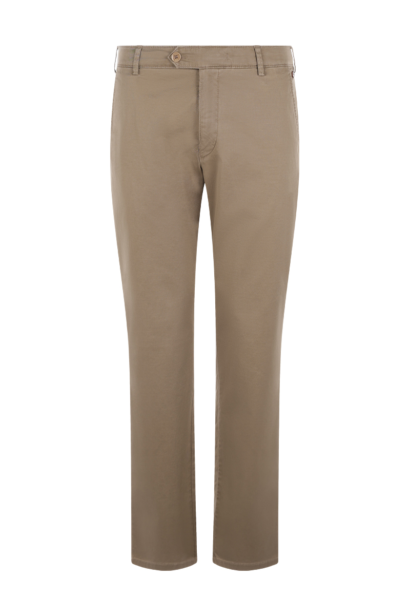 Heren pantalon bruin