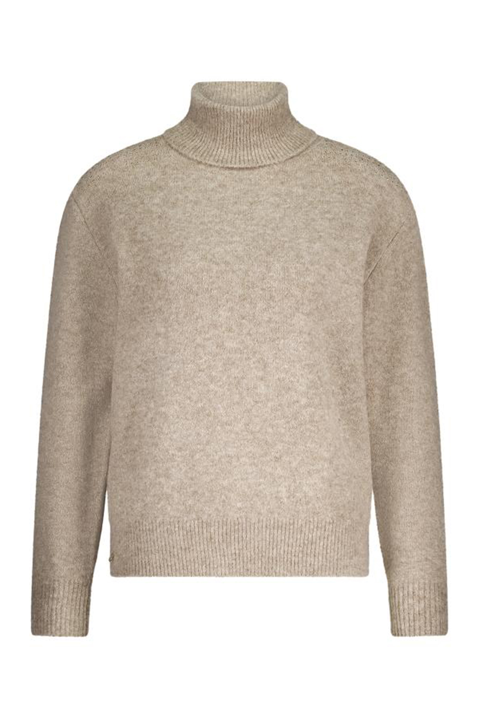 Dames sweater bruin