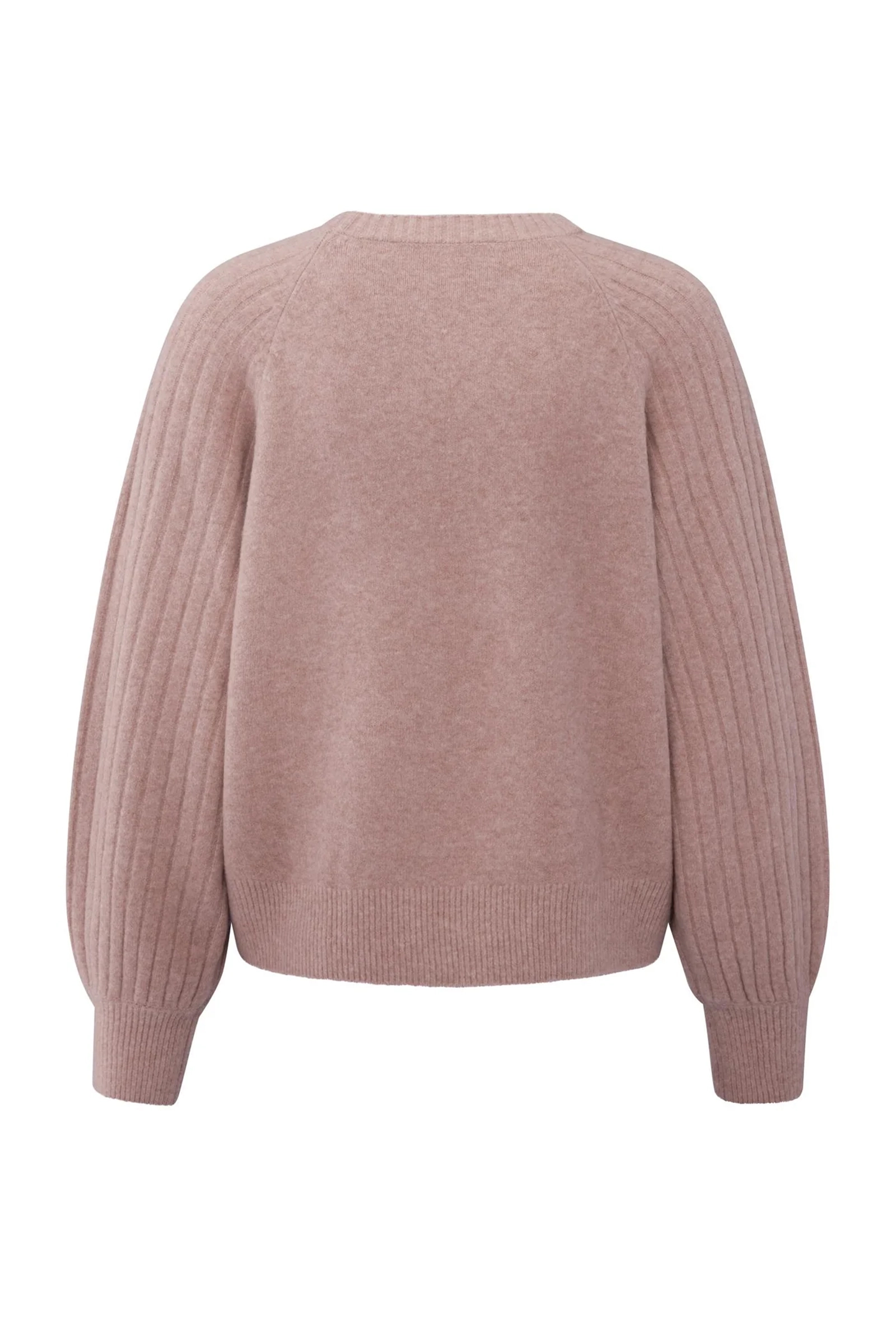 Dames sweater rose