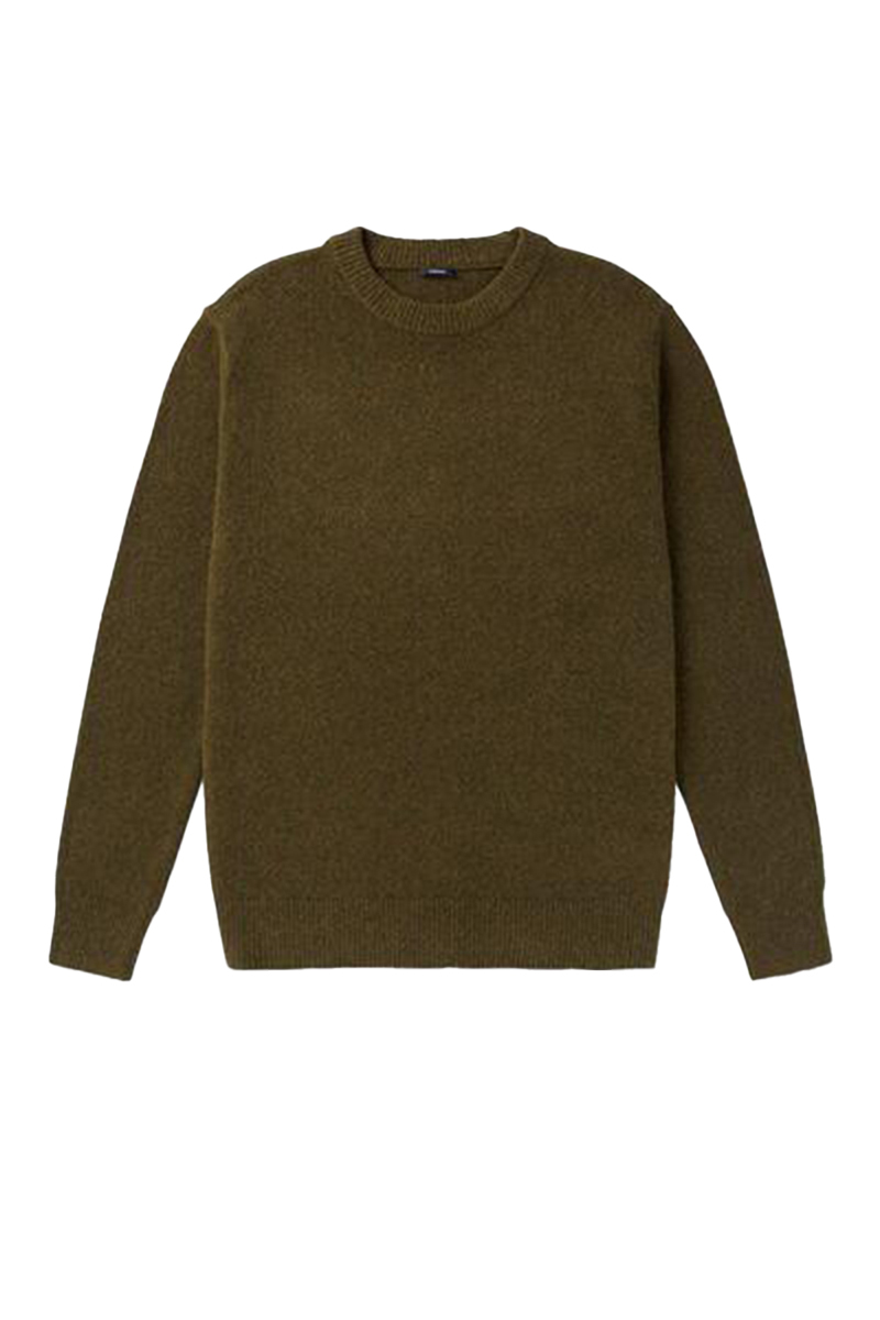 Heren trui groen