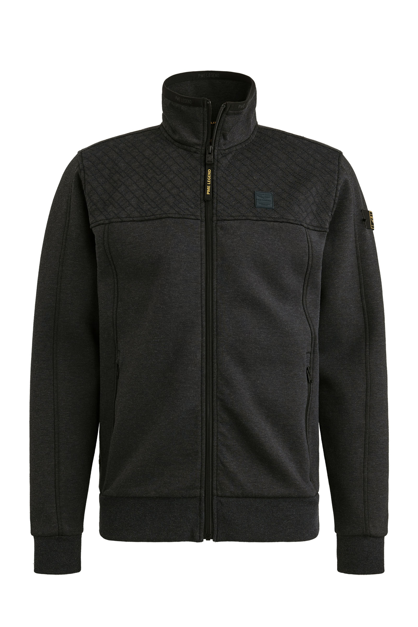 Heren jas blauw