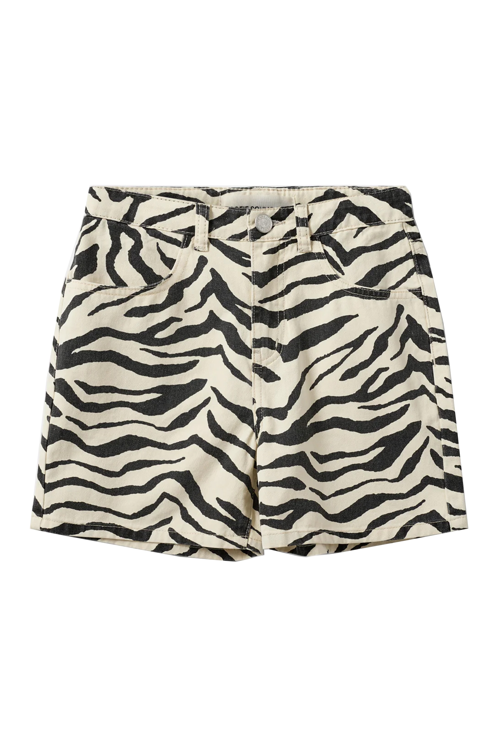 Meisjes short zwart