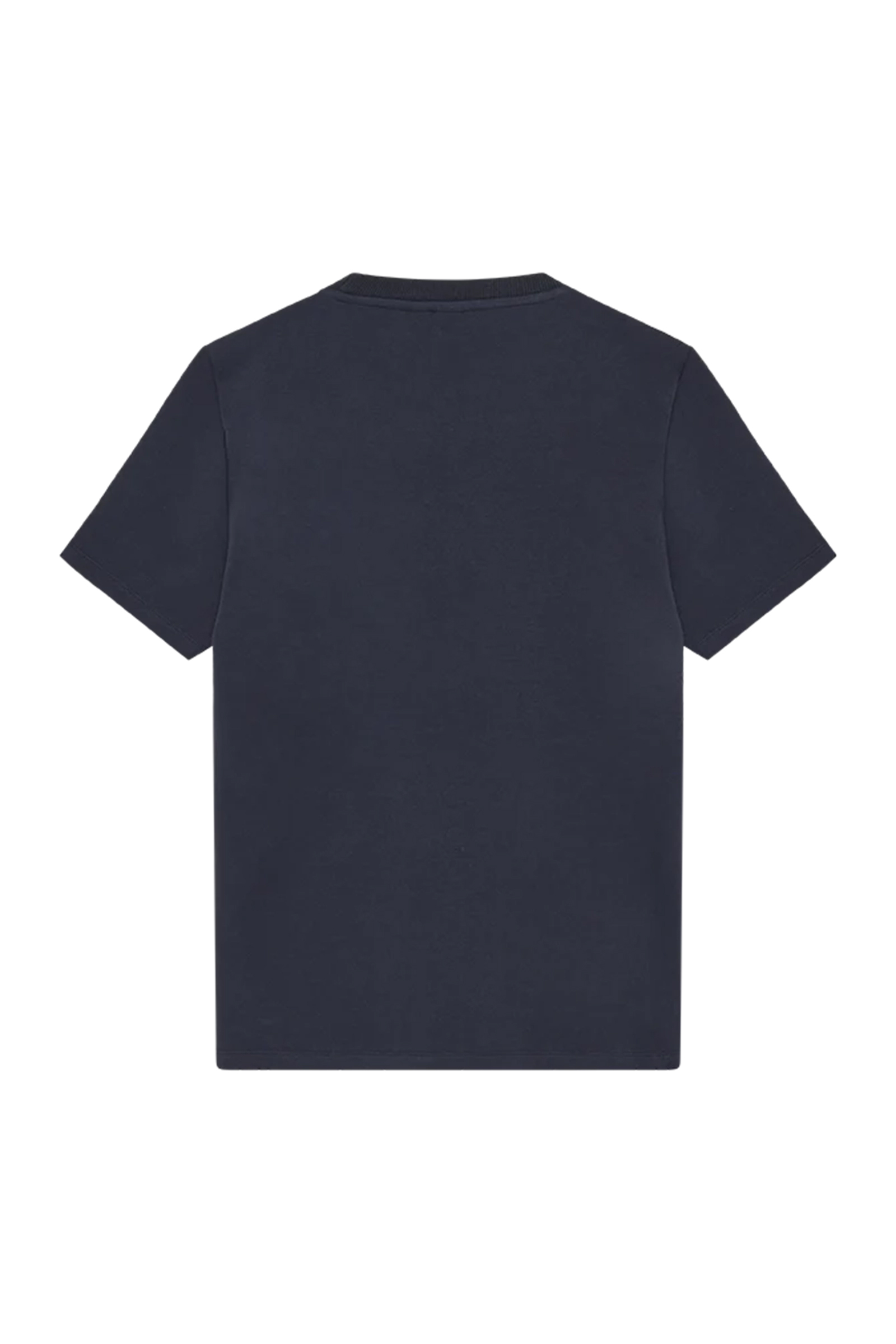 Jongens t-shirt korte mouw blauw