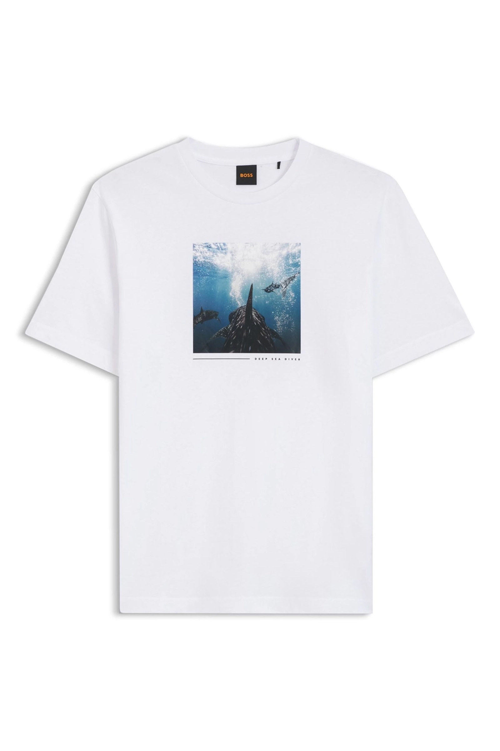 Heren t-shirt kortemouw groen