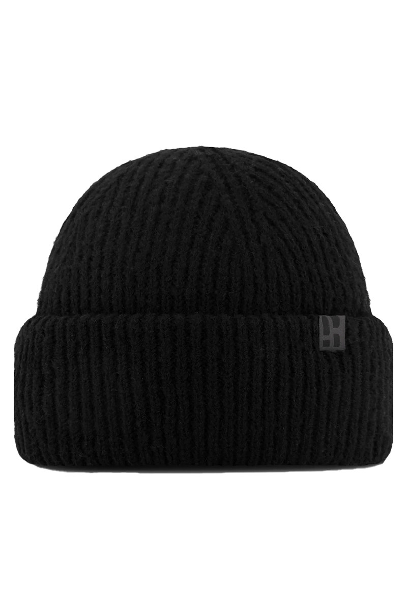 Wintersport muts senior zwart