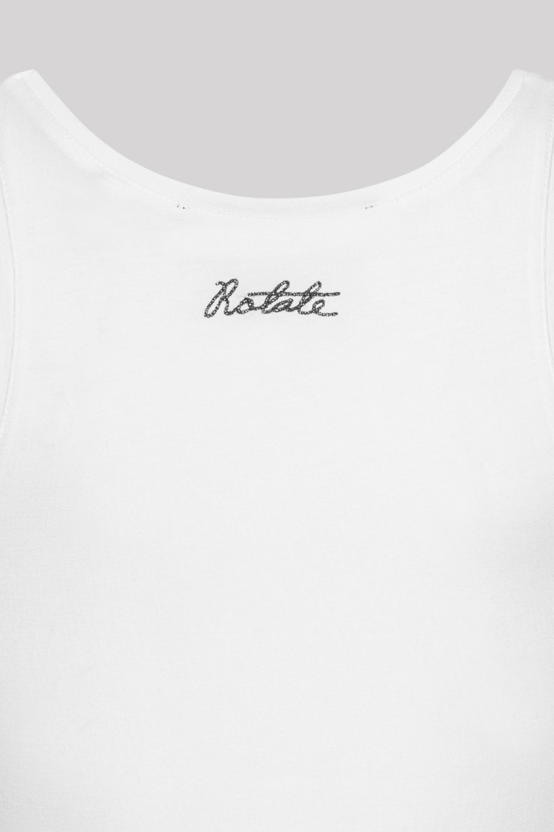 Dames t-shirt korte mouw wit