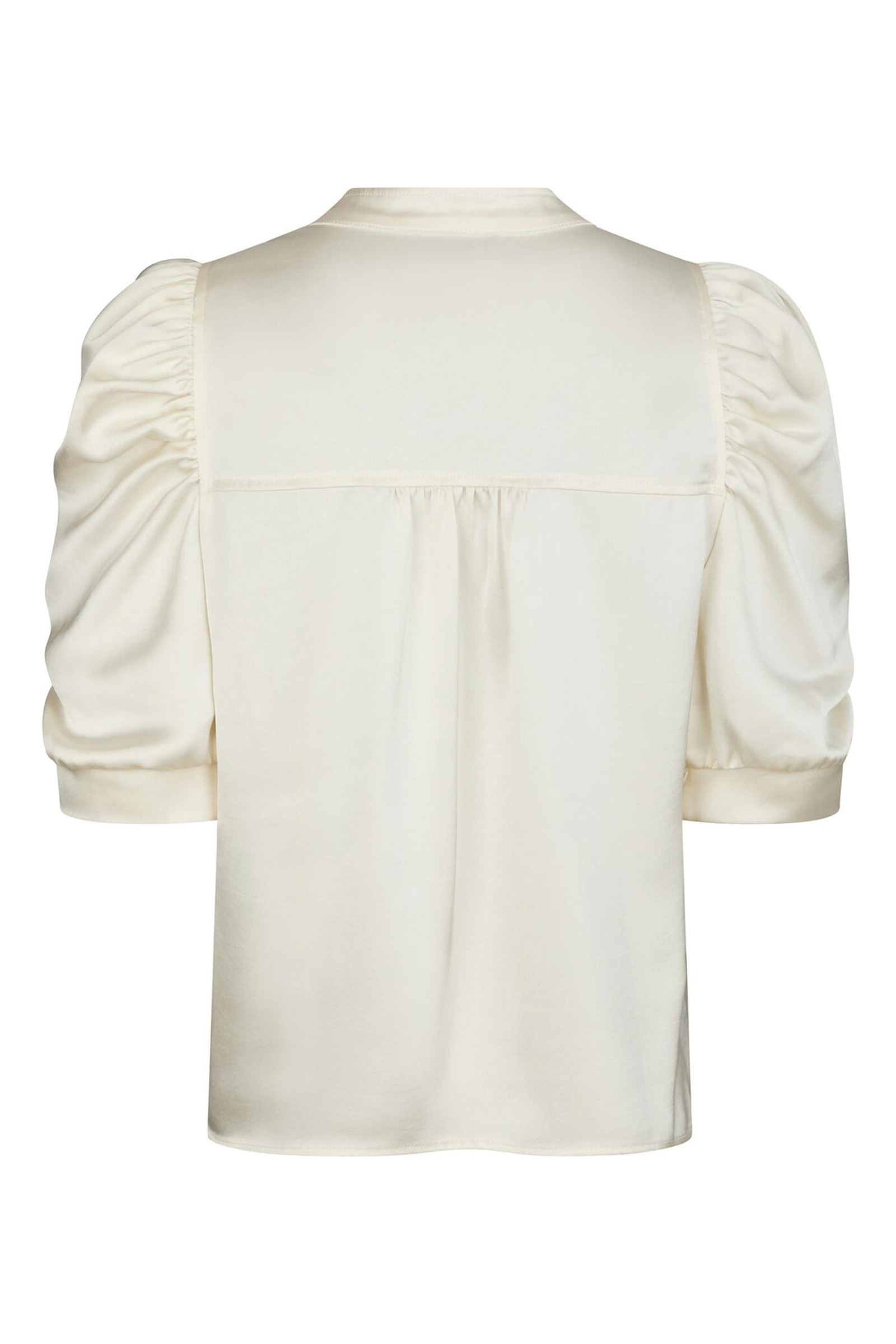 Dames top ecru