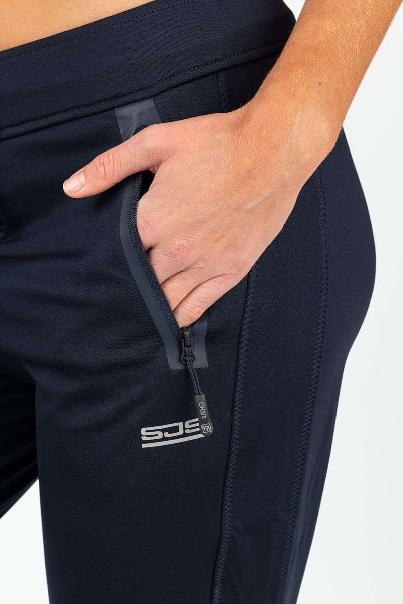 Sjeng Sport Lady Pant Plynn Blauw-1 4