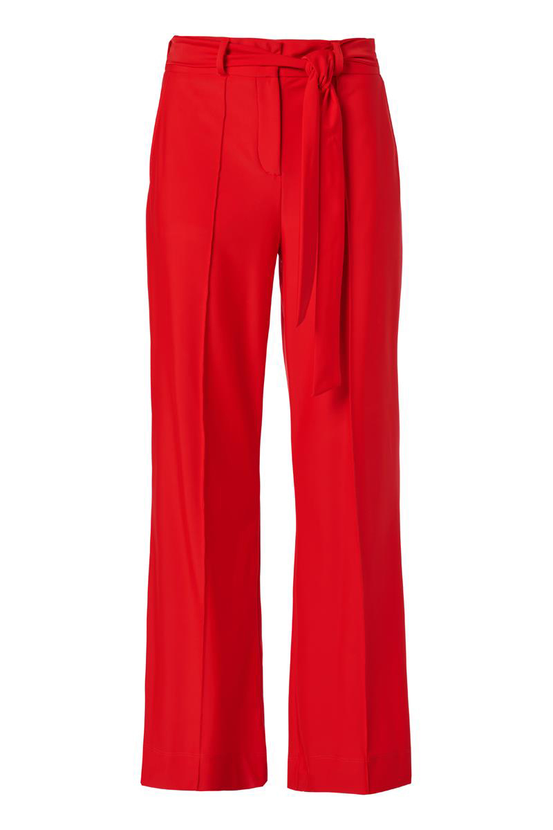 Dames broek rood