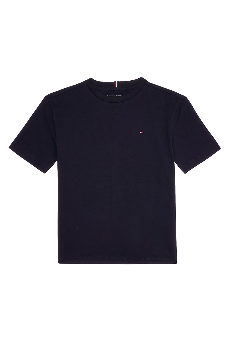 Jongens t-shirt korte mouw blauw