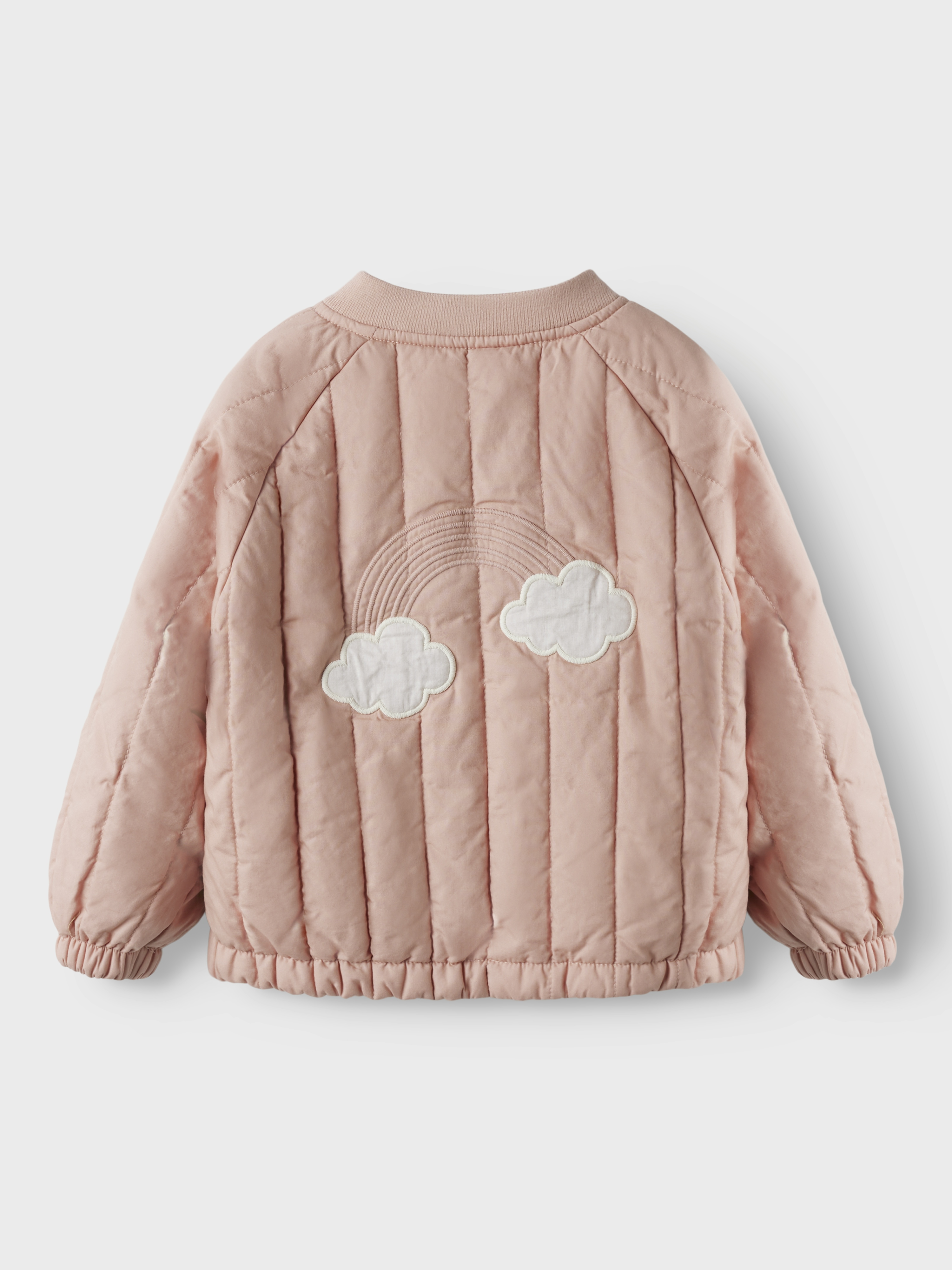 LIL' ATELIER NMNLIO BOMBER JACKET LIL 195858-Misty Rose 3