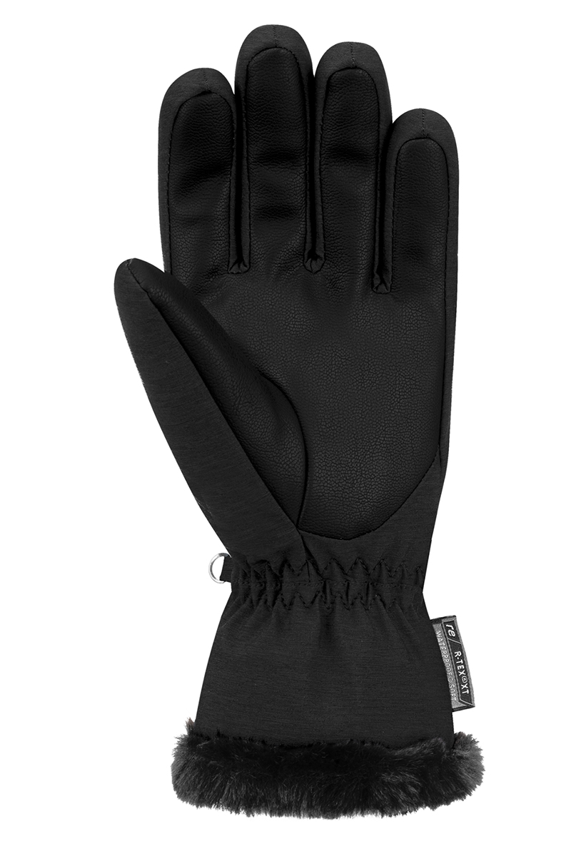 Wintersport handschoen ski sr zwart