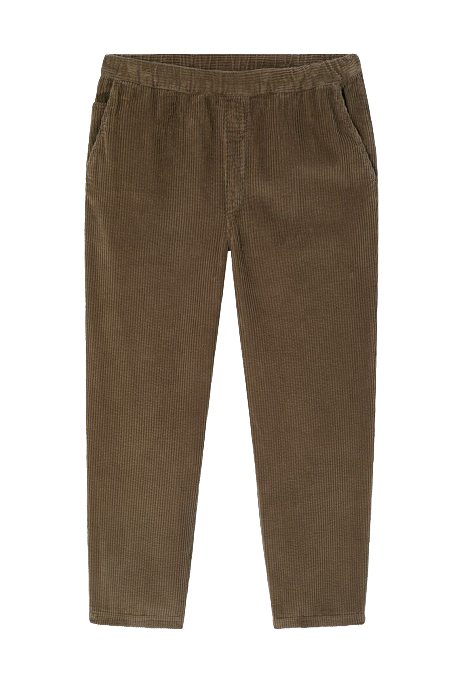 Heren broek bruin