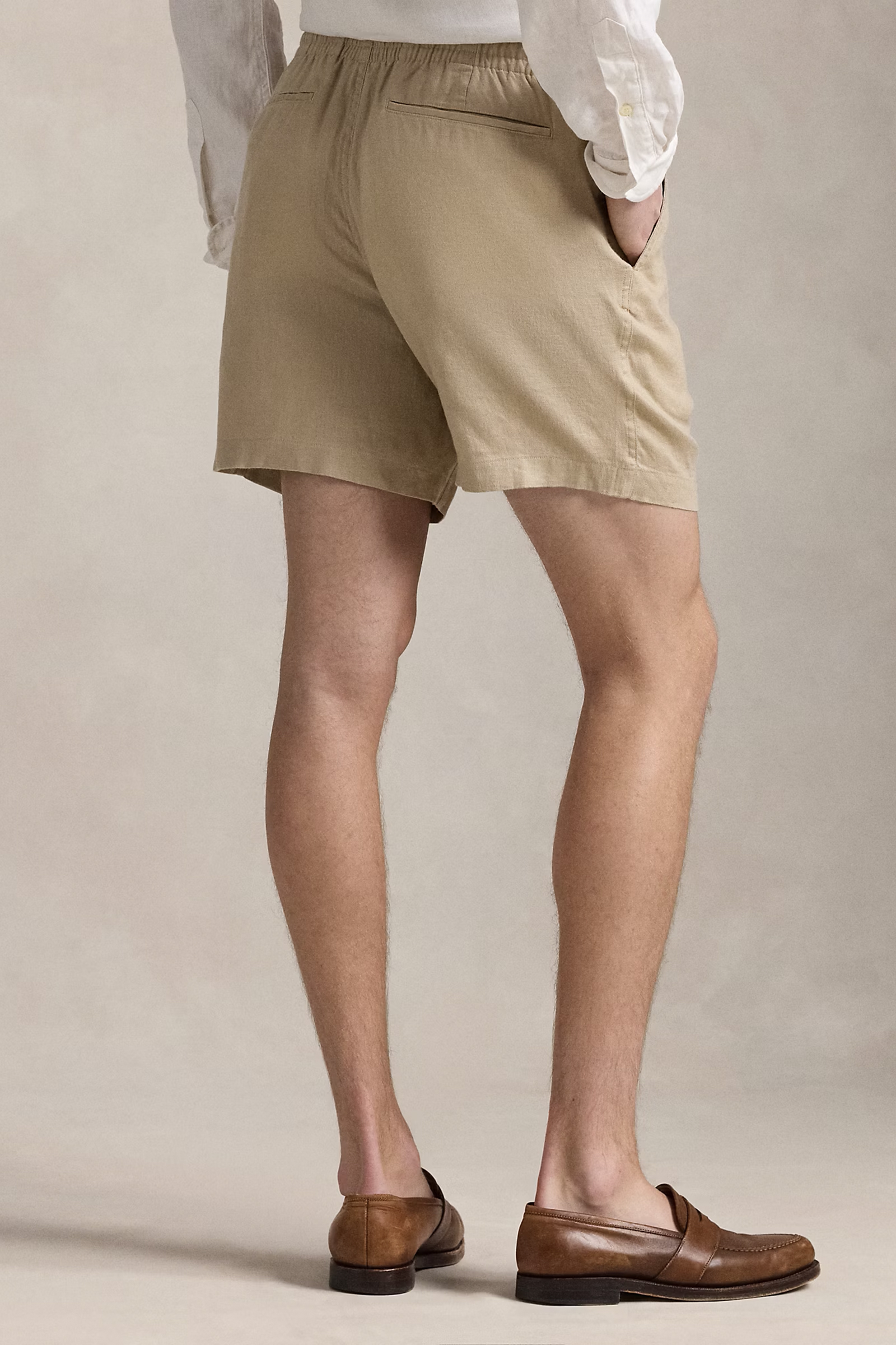 Polo Ralph Lauren LINEN bruin/beige-1 3