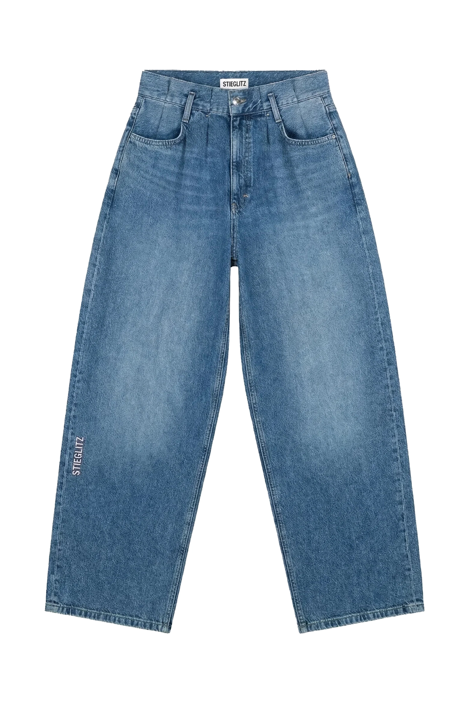 Dames jeans blauw