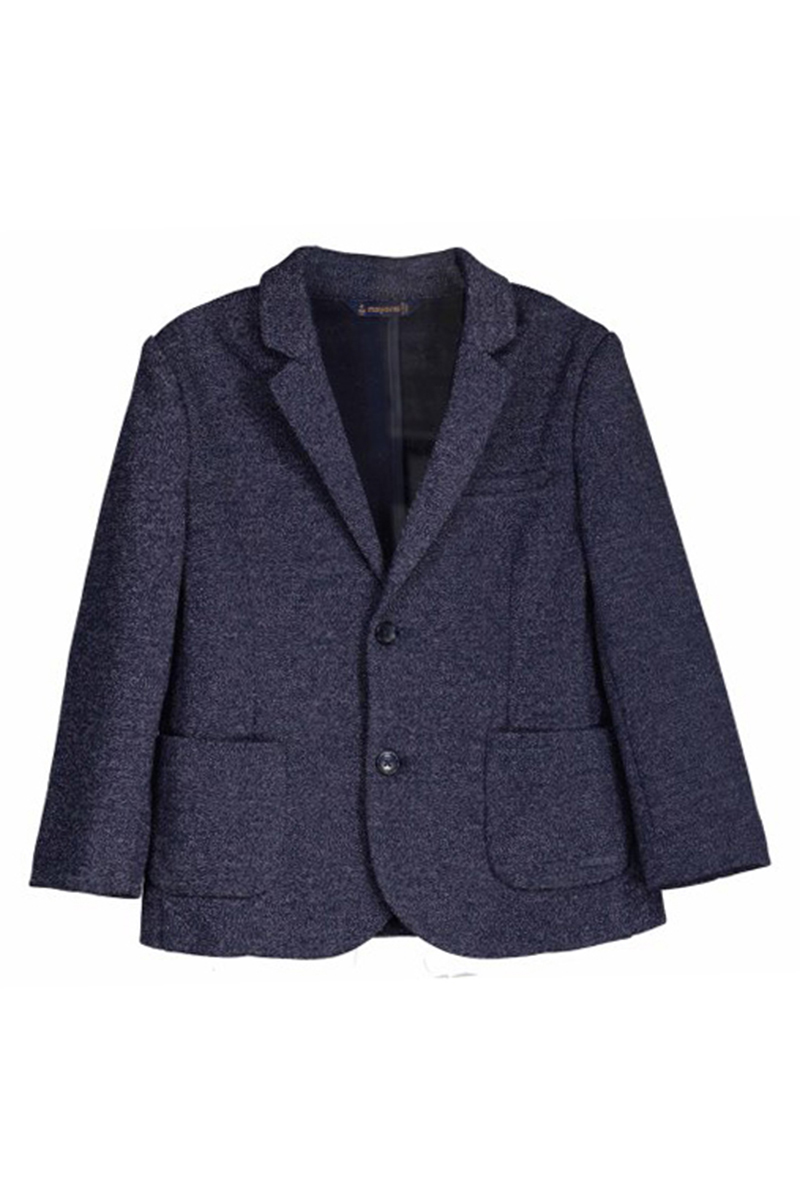 Jongens colbert blauw