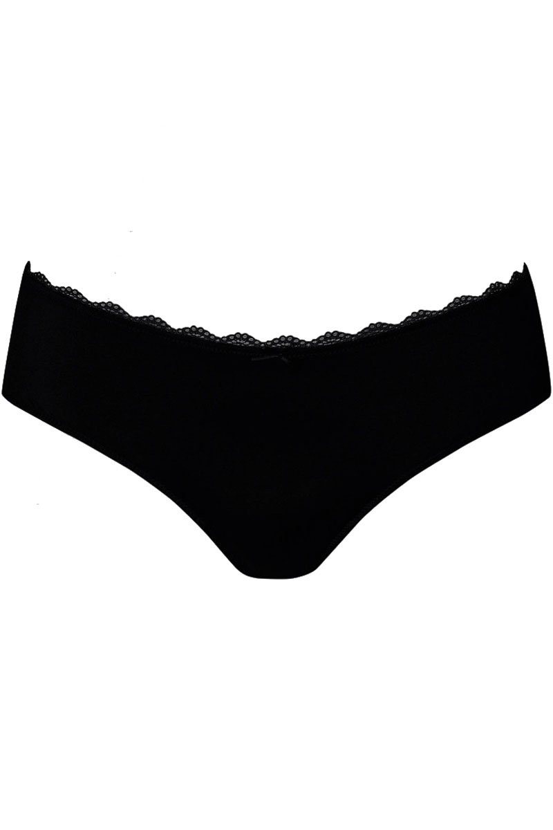 MEY Lingerie dames slip  00263633 Zwart-1 1