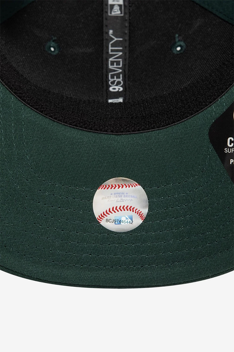 Casual cap groen
