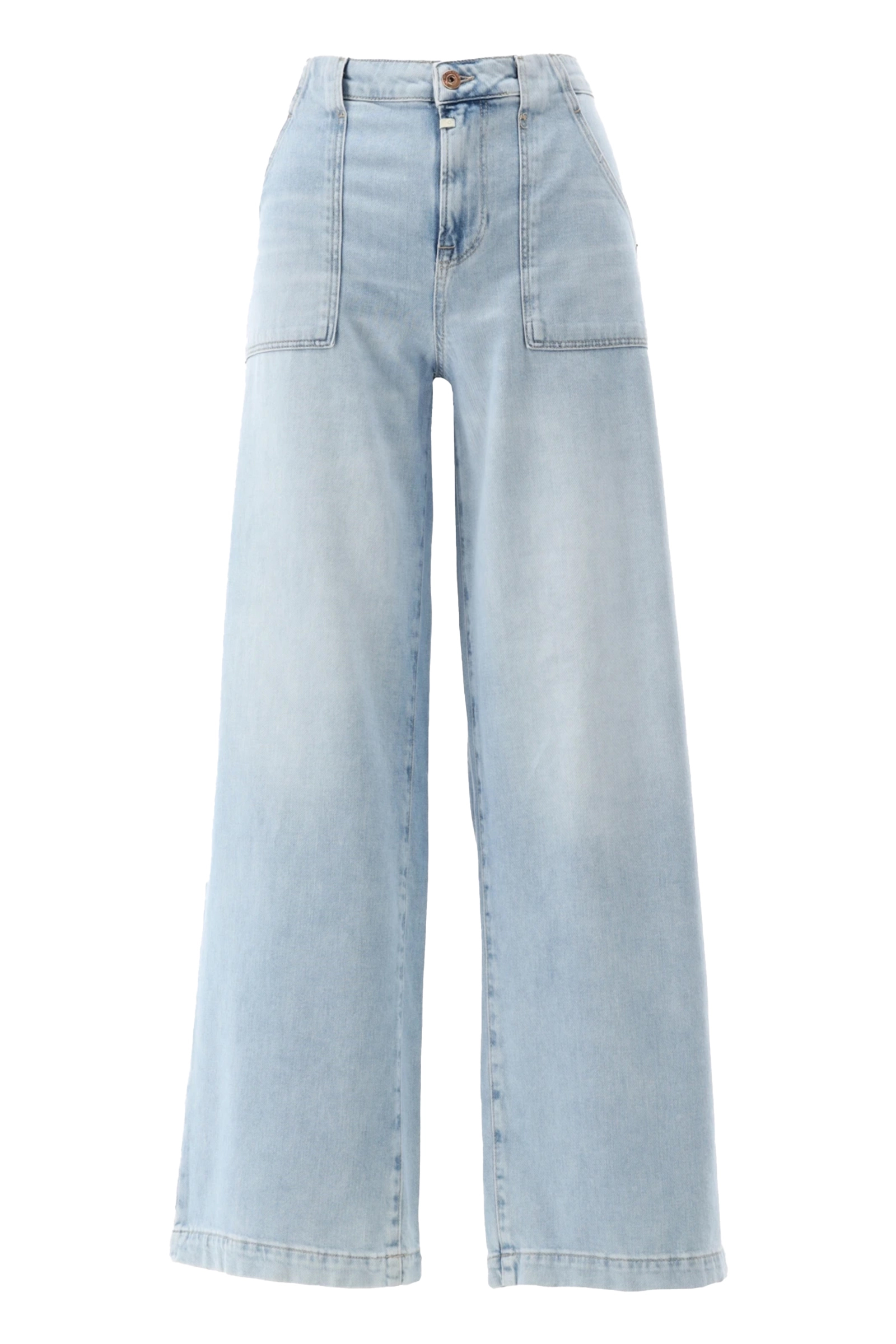 Dames jeans blauw