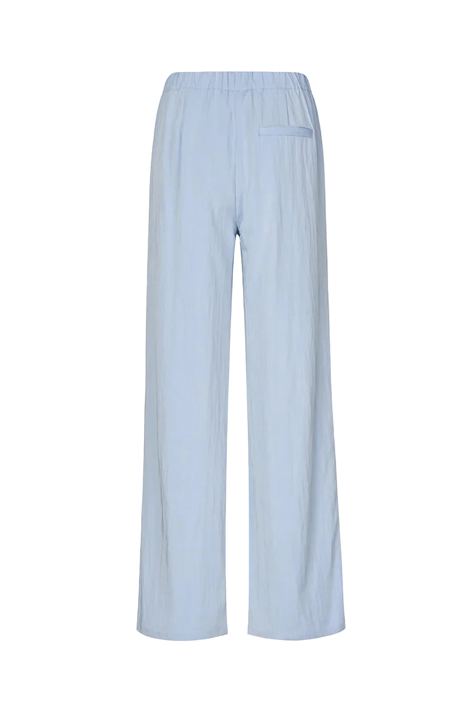 Dames broek blauw