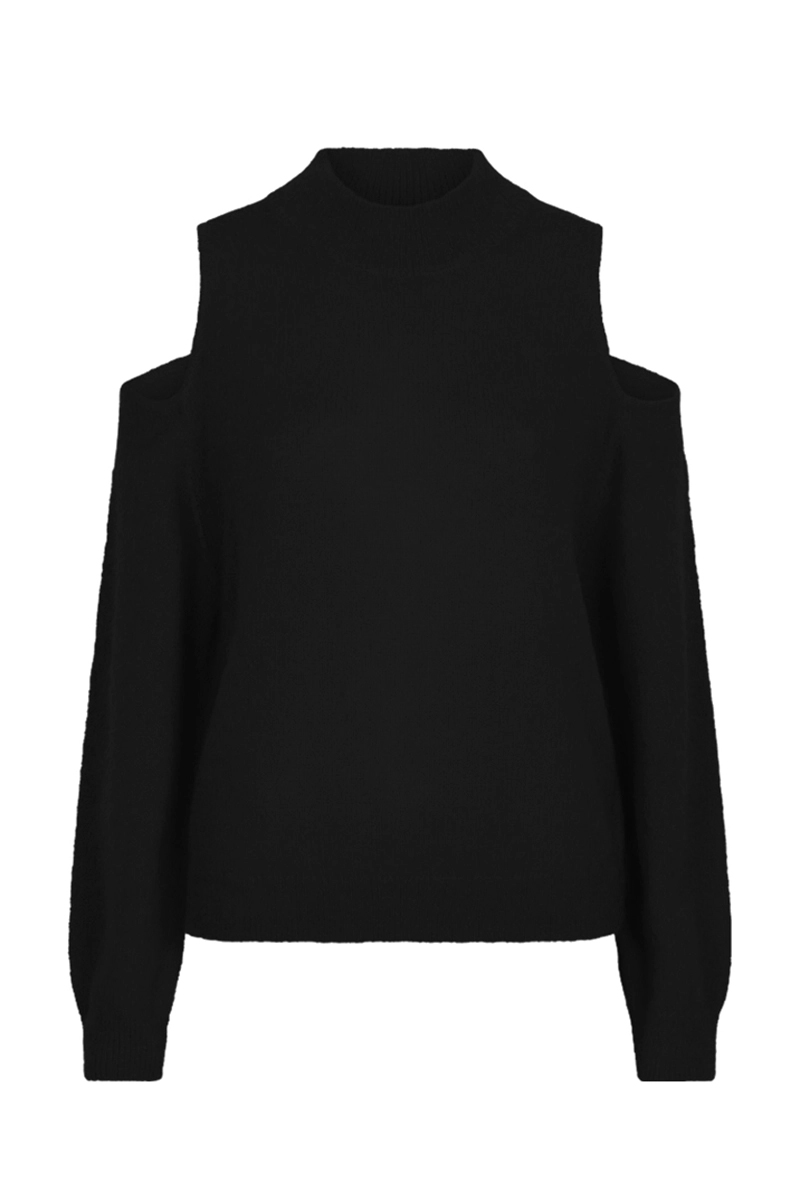 Dames trui zwart