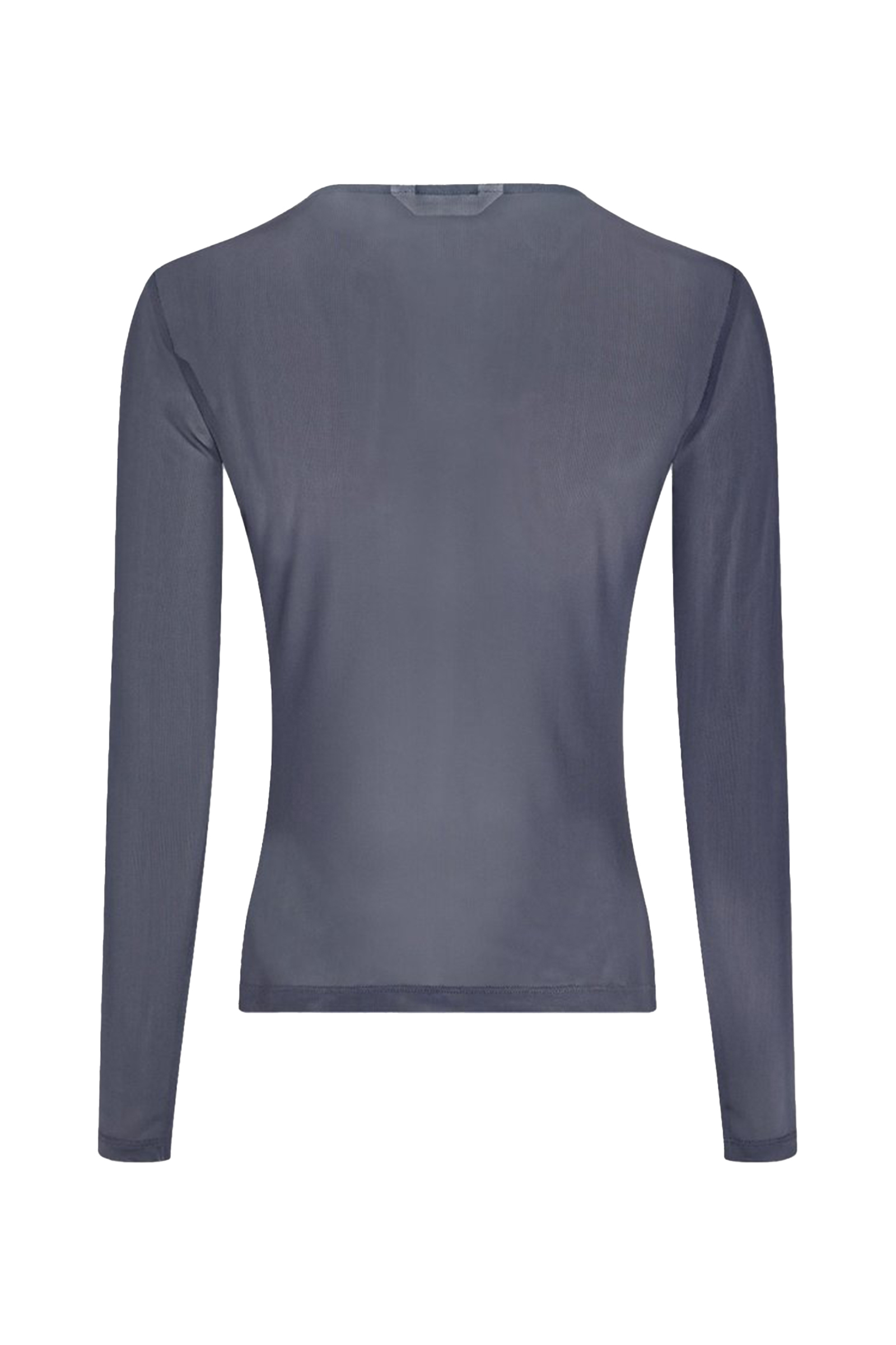 Dames t-shirt korte mouw blauw