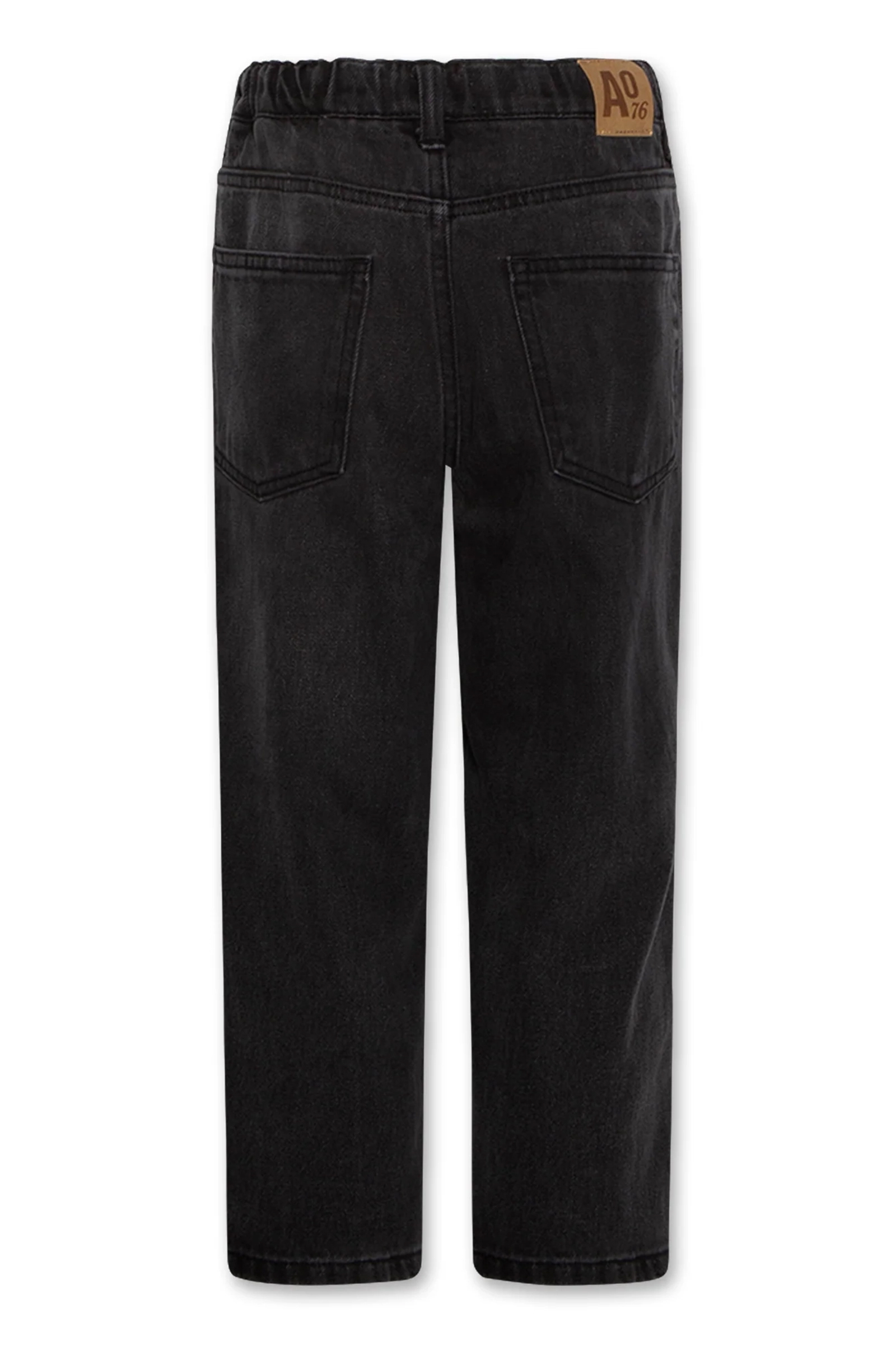Jongens broek zwart