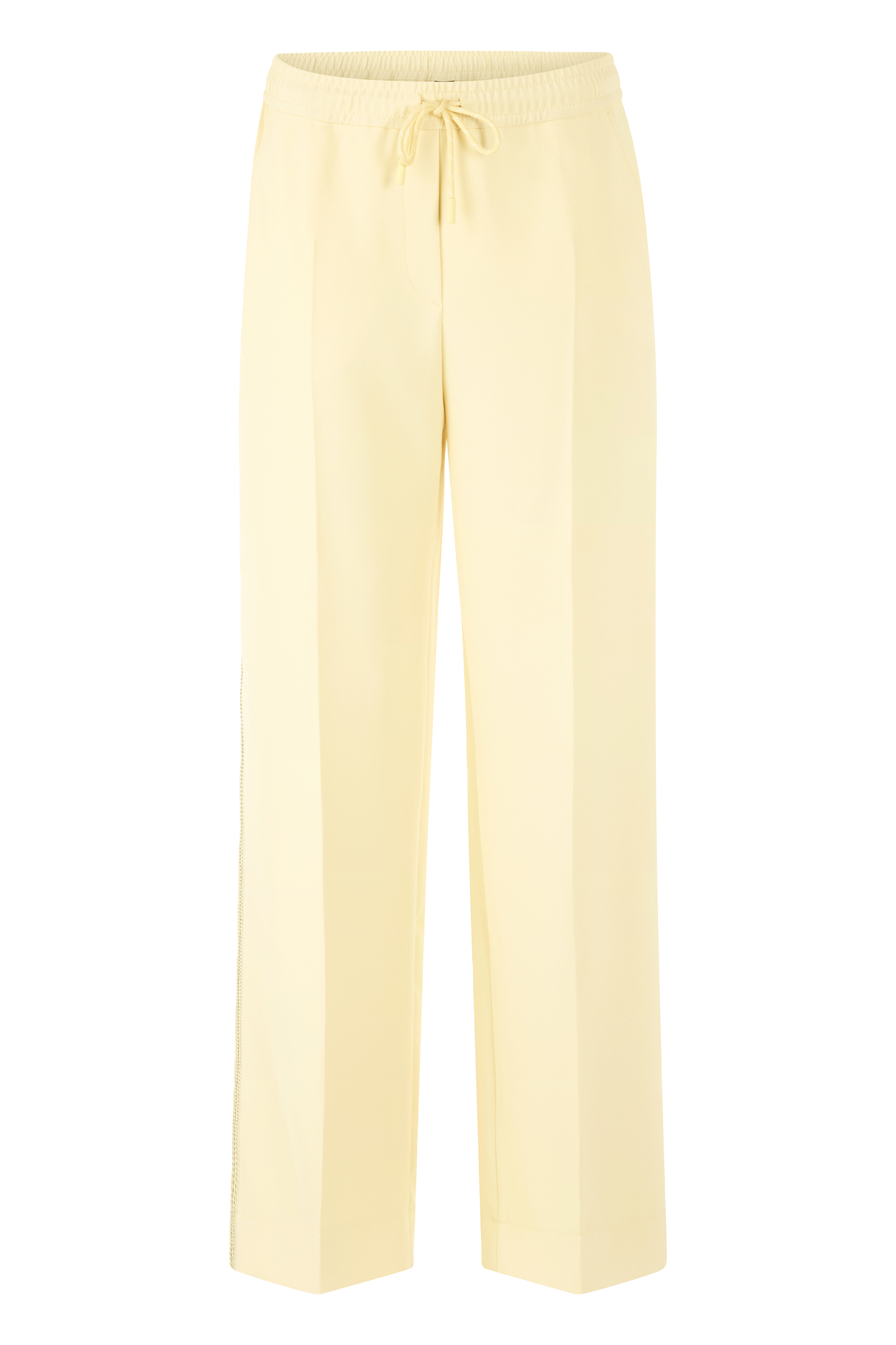 Dames broek geel