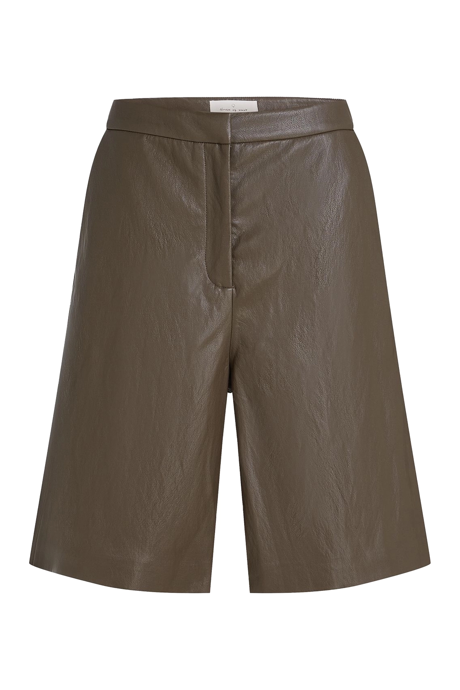 Dames short rood