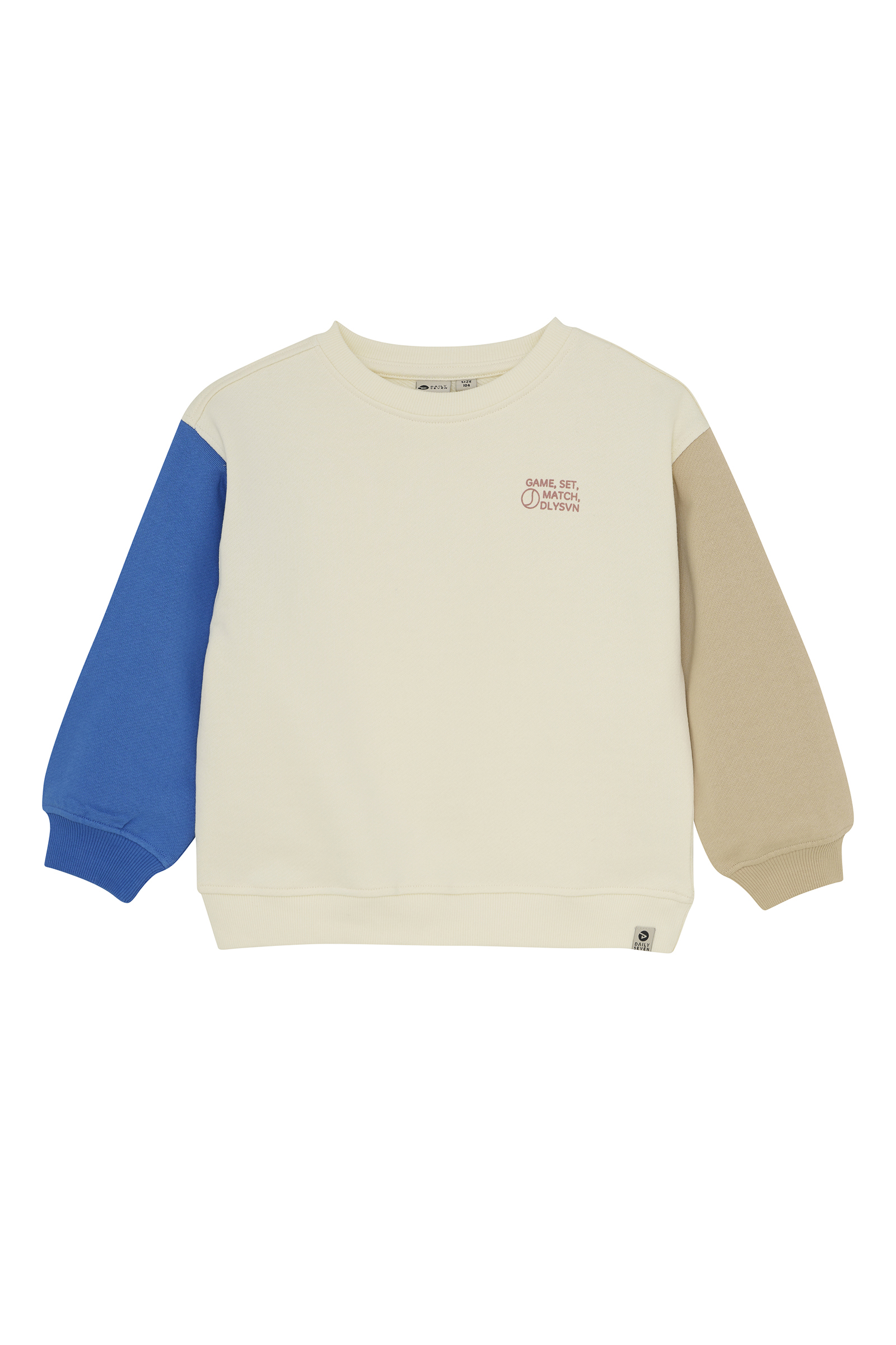 Jongens sweater ecru