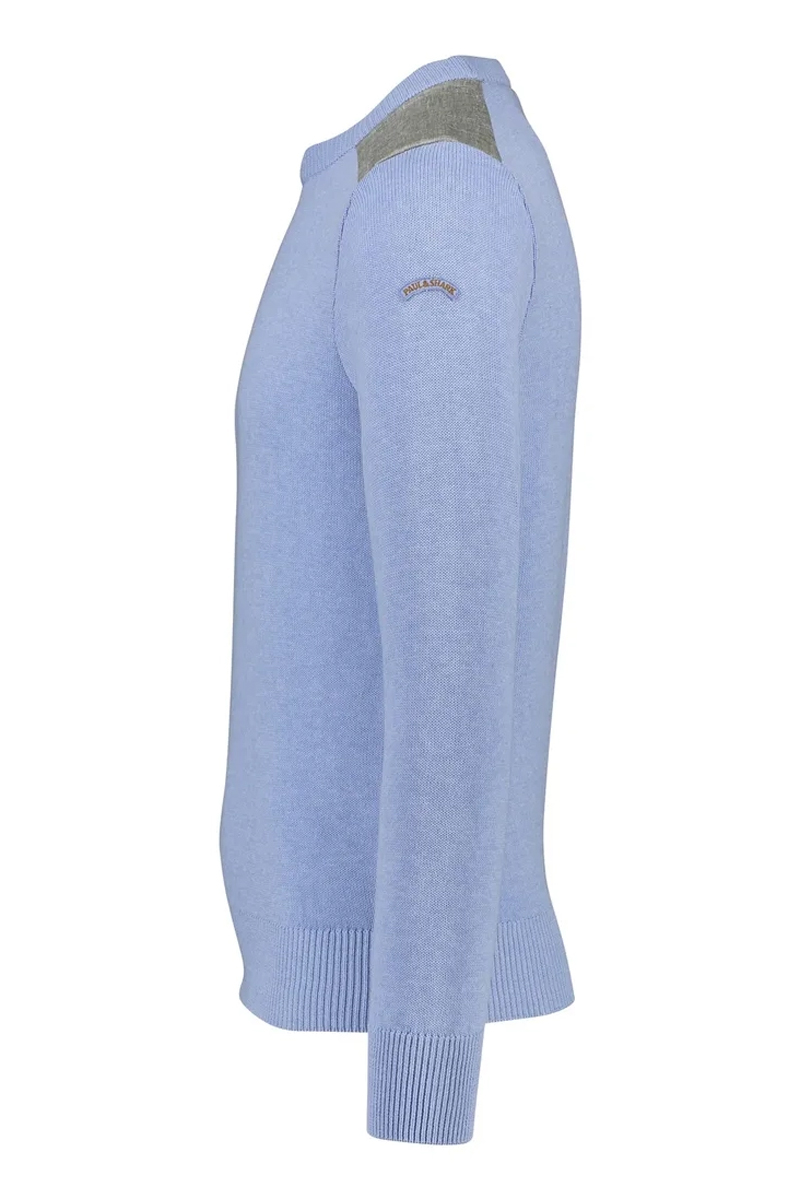 Heren trui blauw