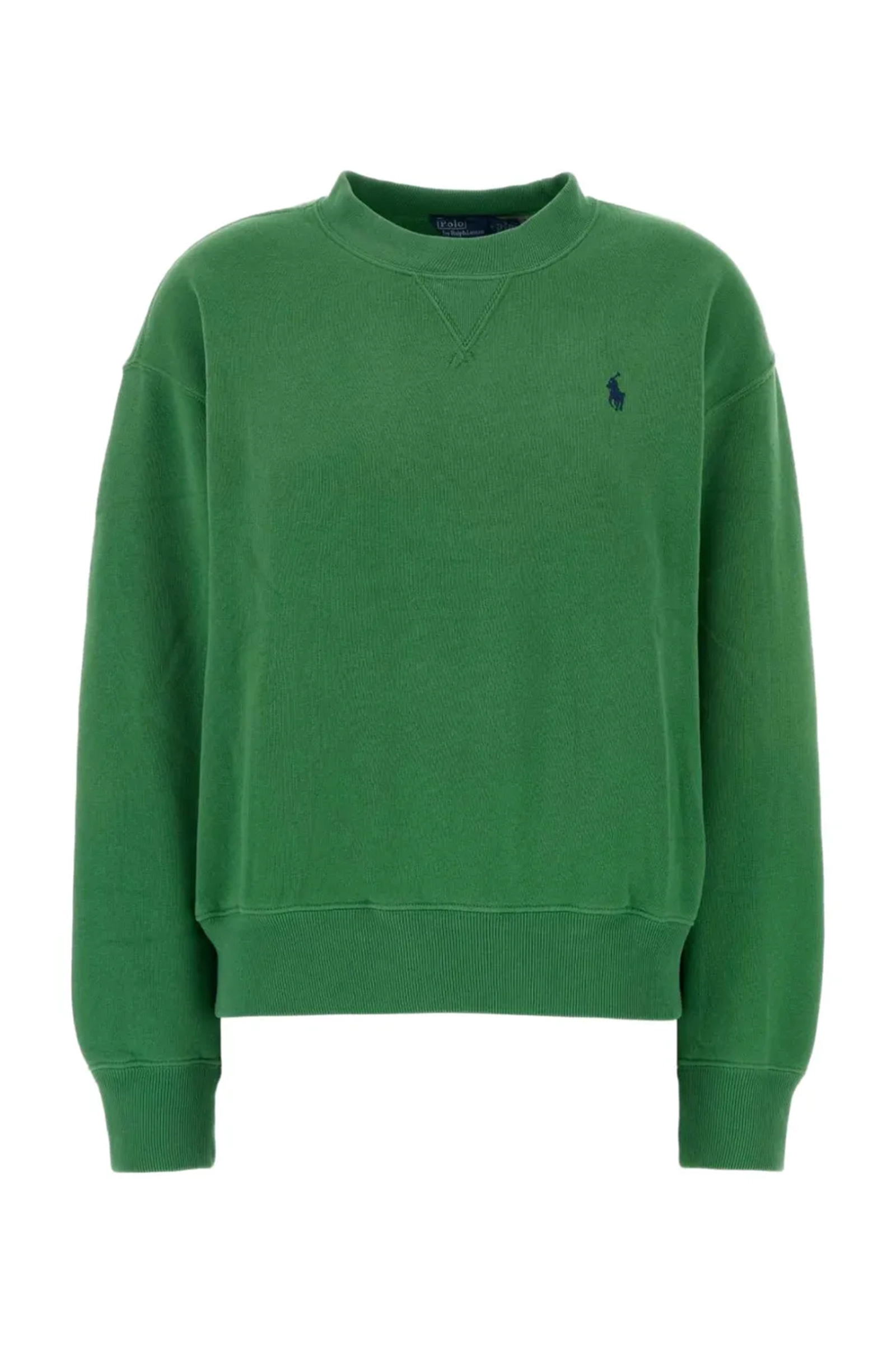 Jongens sweater groen