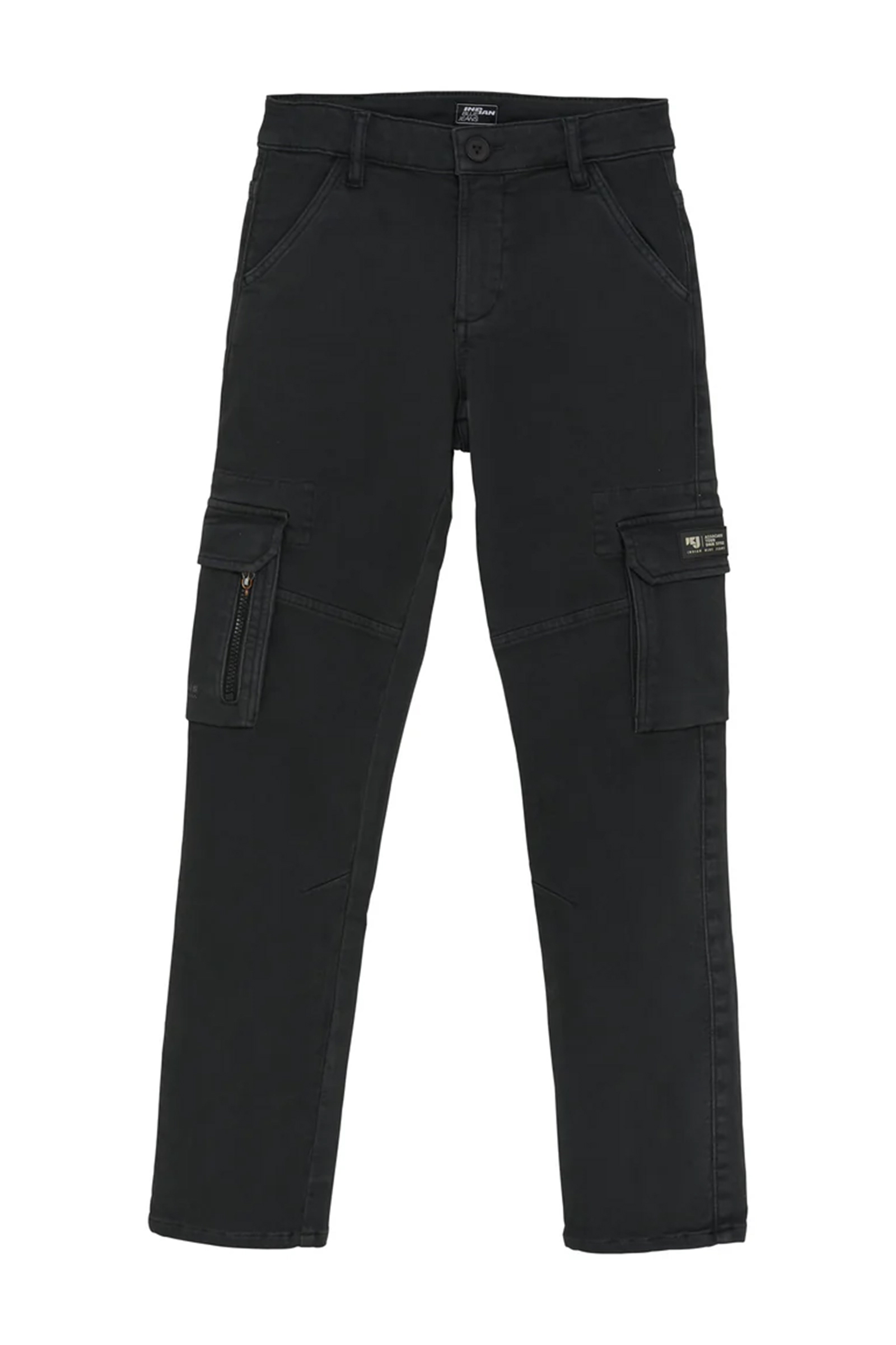 Jongens broek grijs