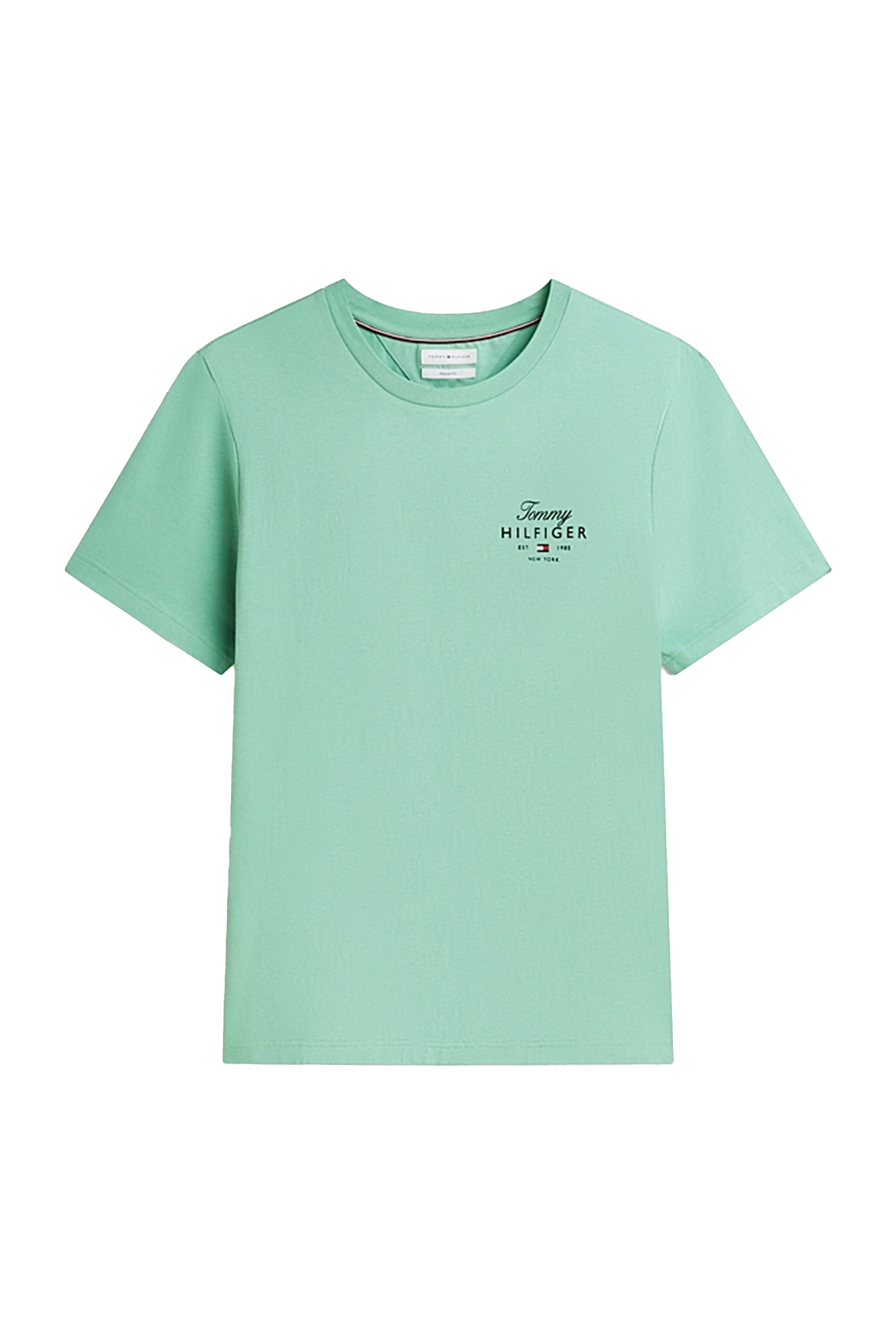 Heren t-shirt kortemouw groen