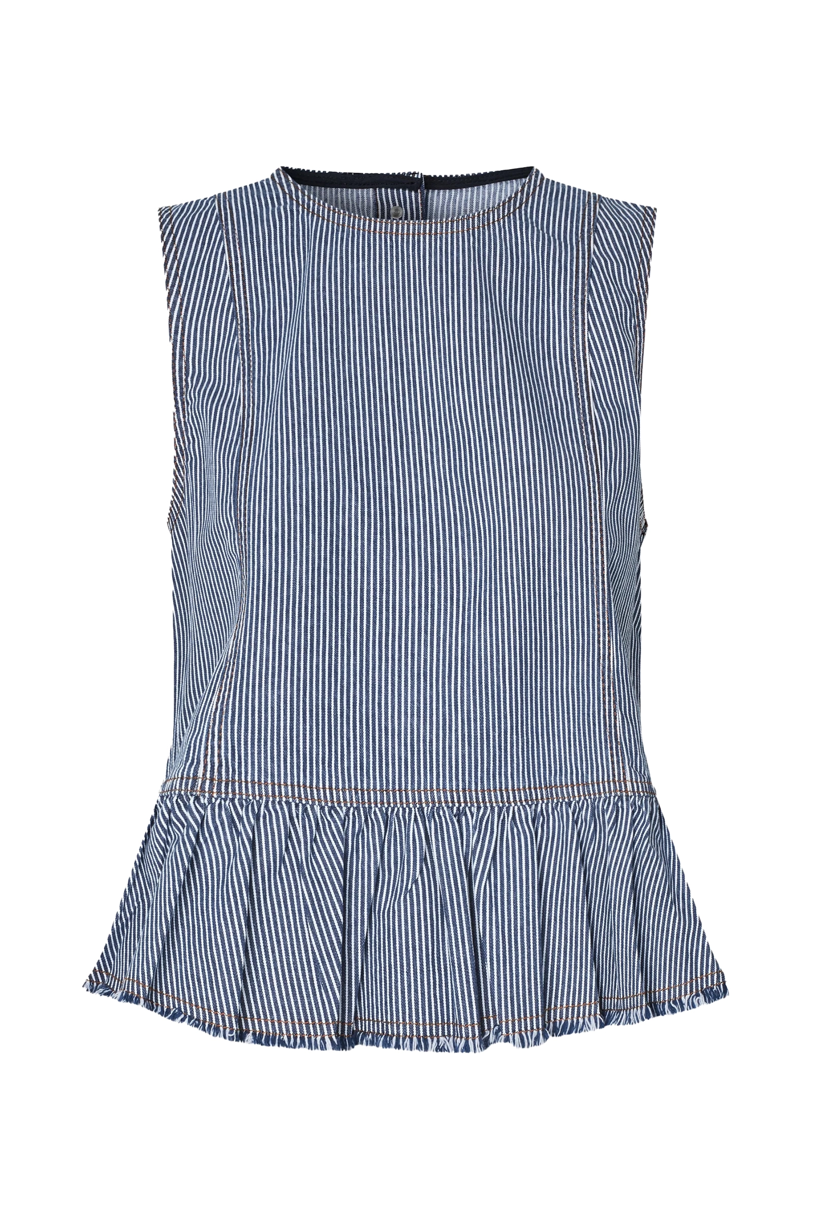 Dames top blauw