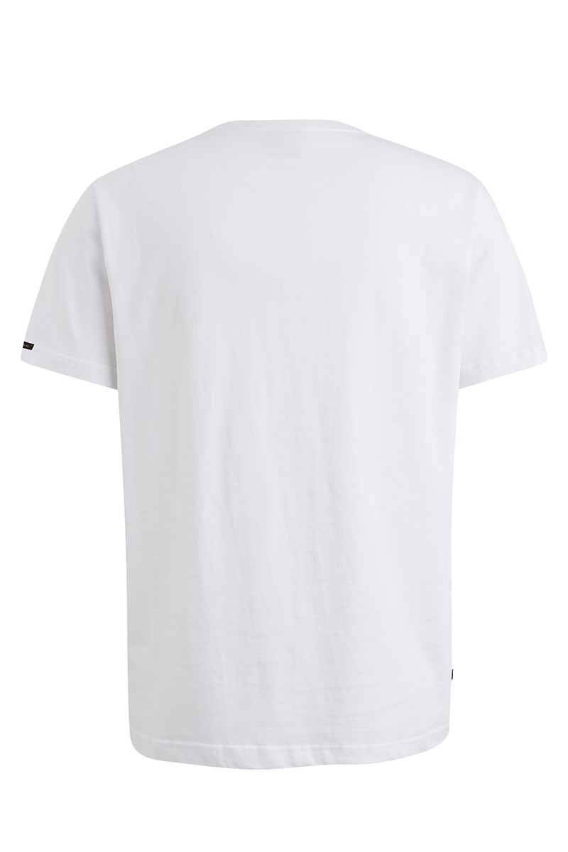 Heren t-shirt kortemouw wit