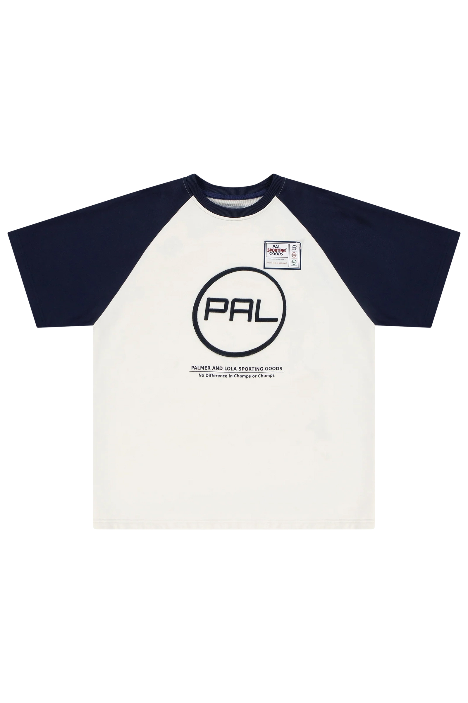 Heren t-shirt kortemouw ecru