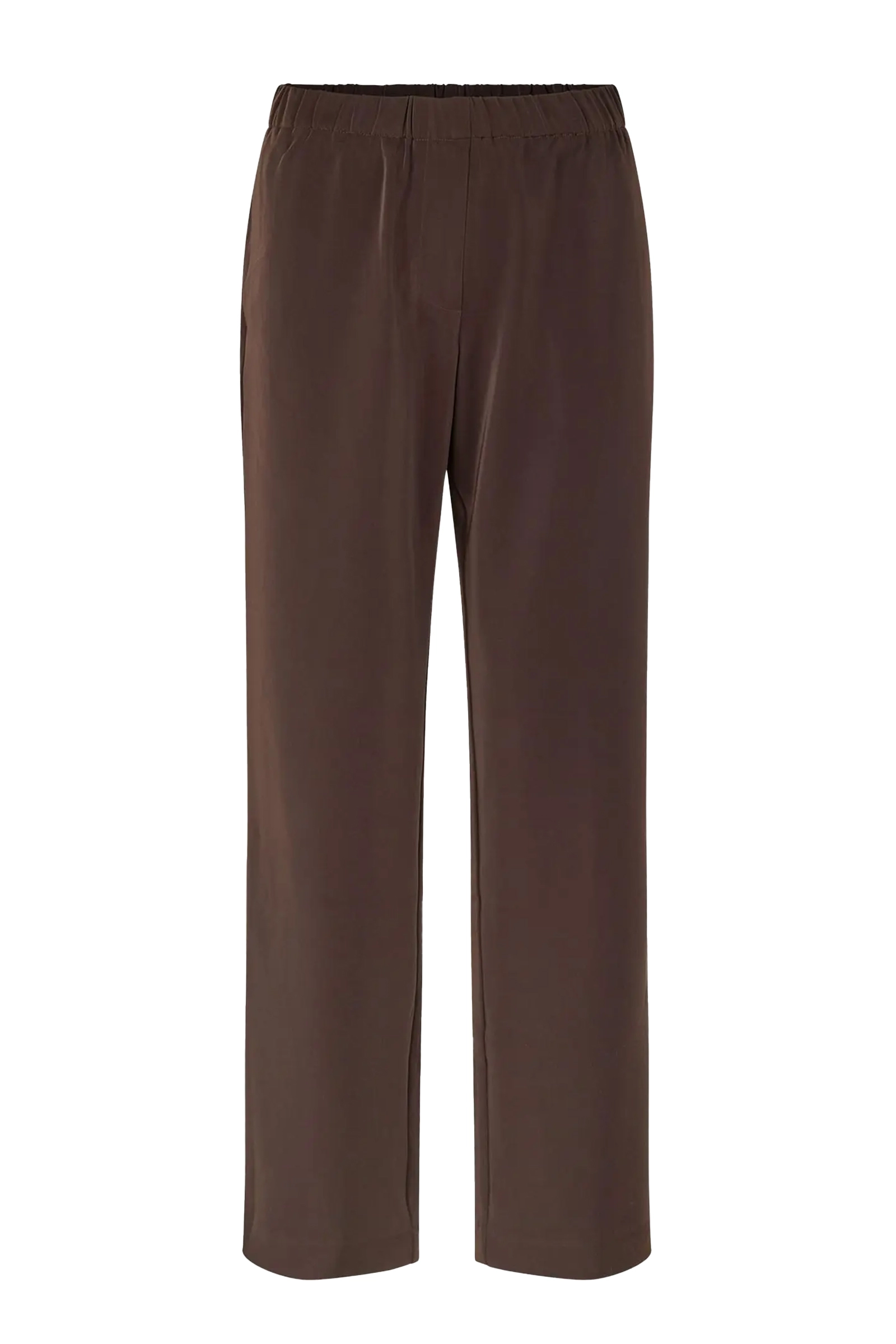 Dames broek bruin