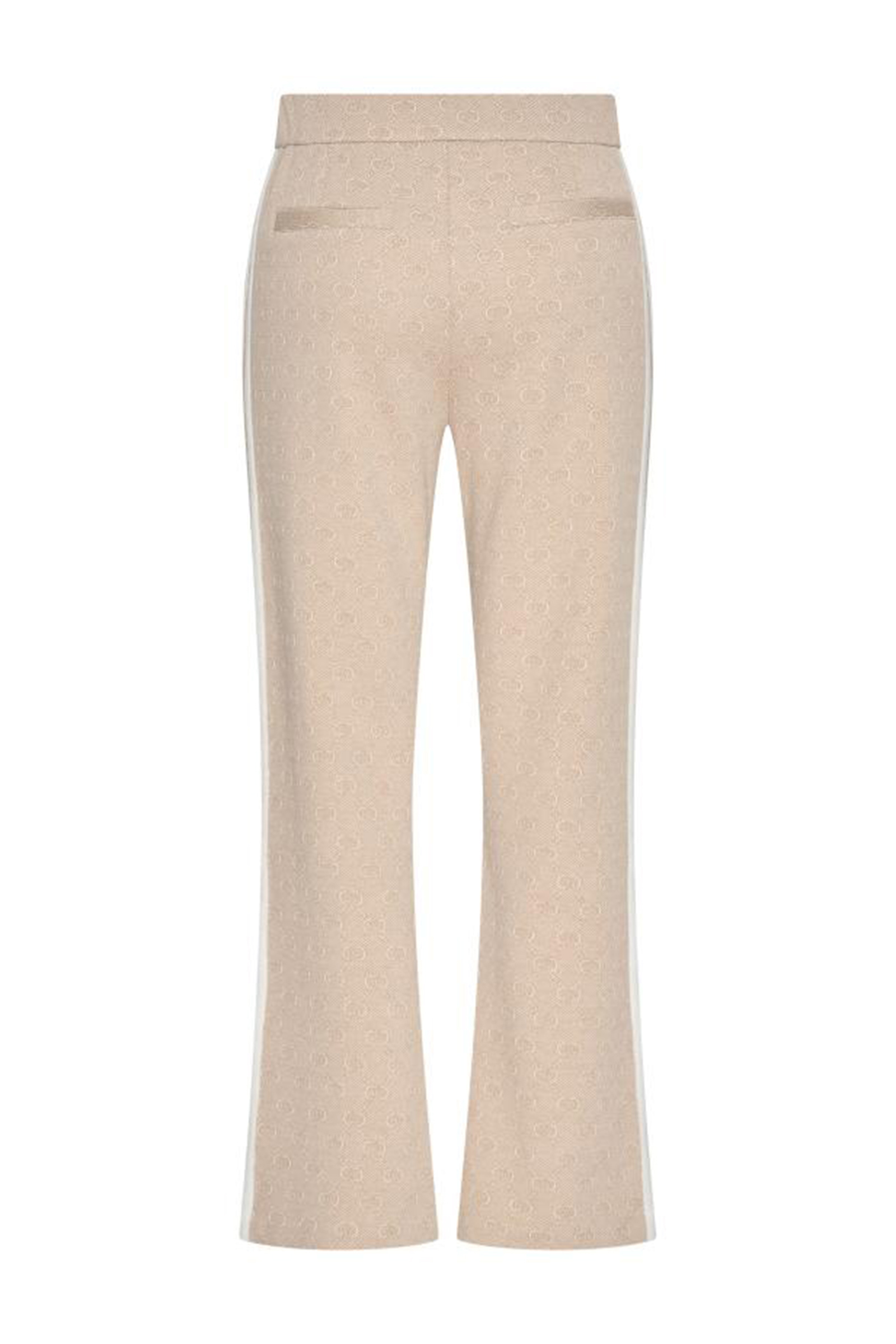 Dames broek bruin