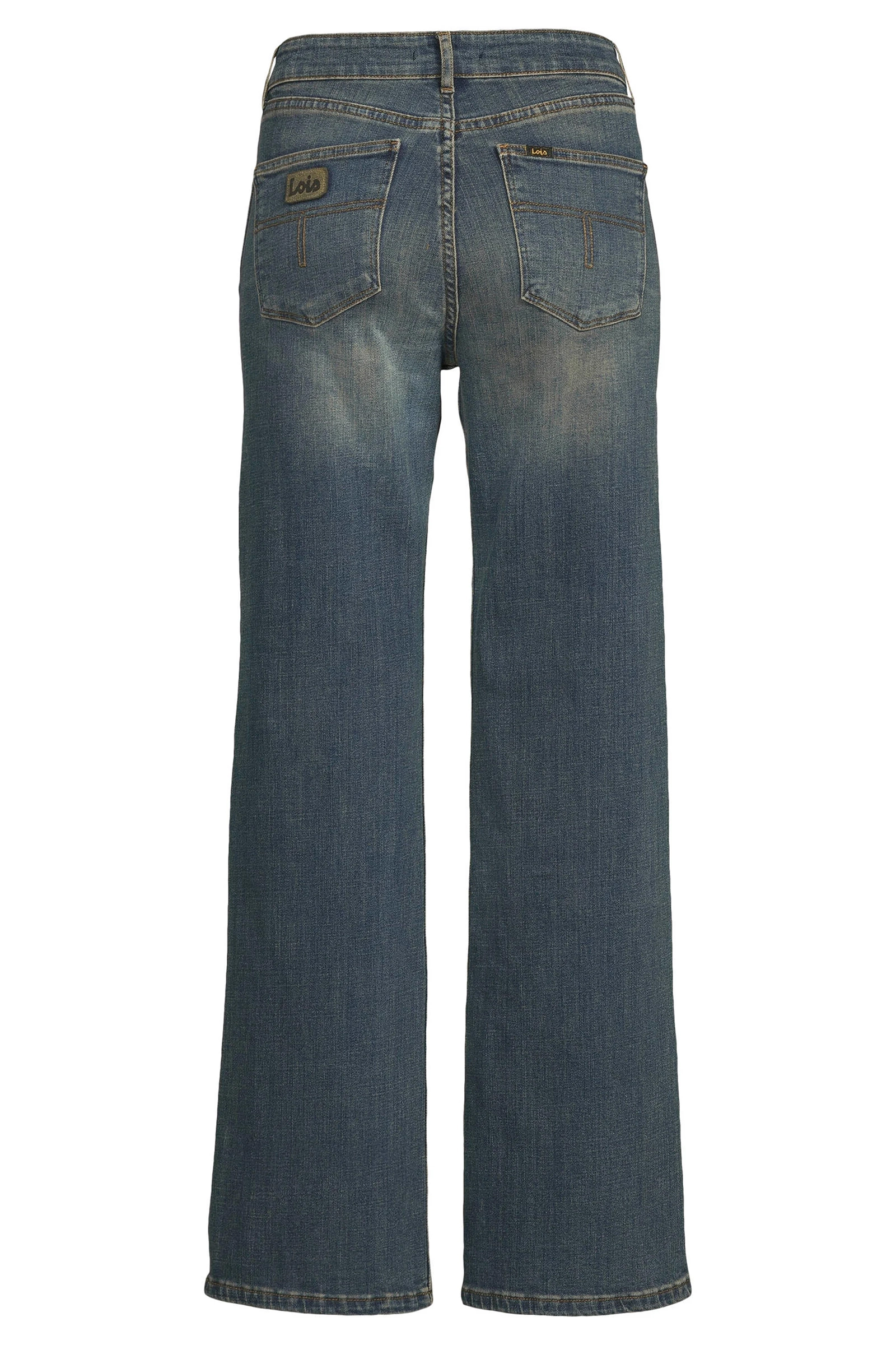 Dames jeans blauw