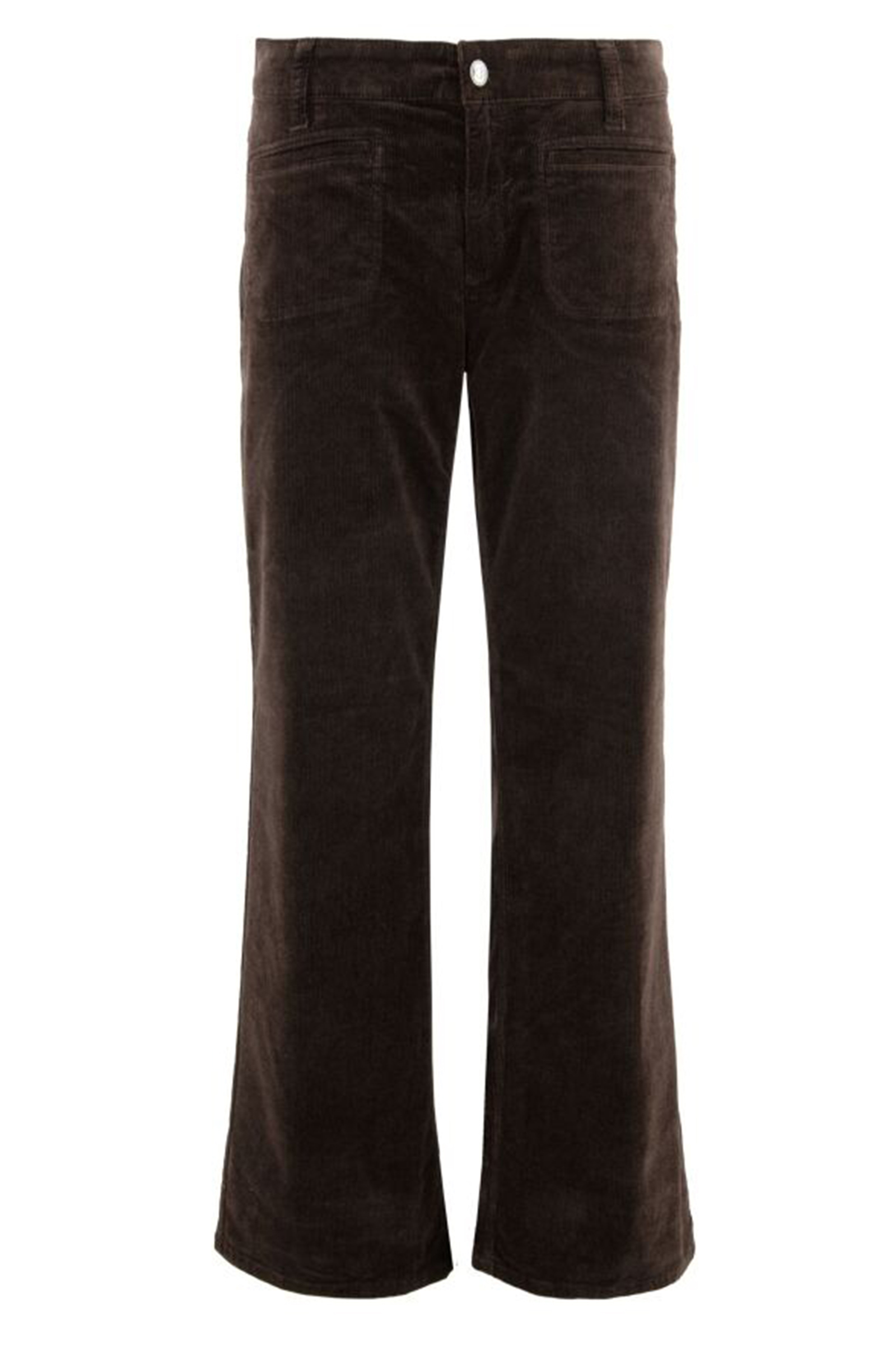 Dames broek bruin