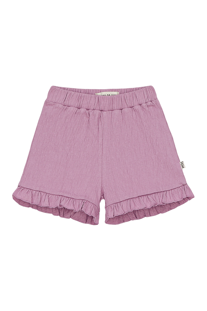 Meisjes short paars