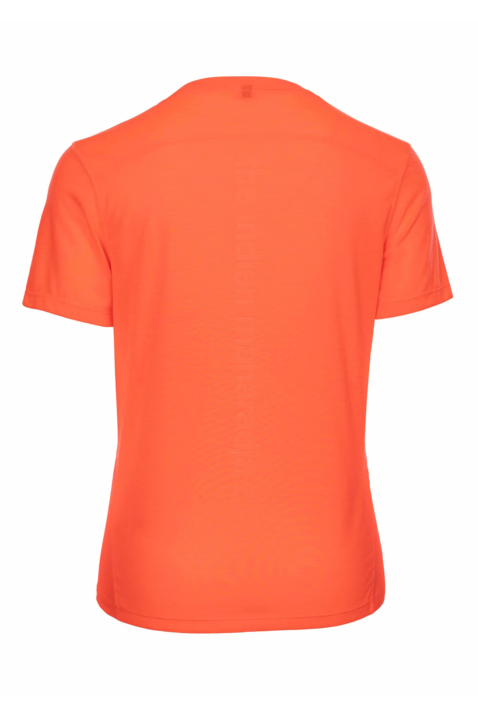Tennis dames t-shirt km oranje